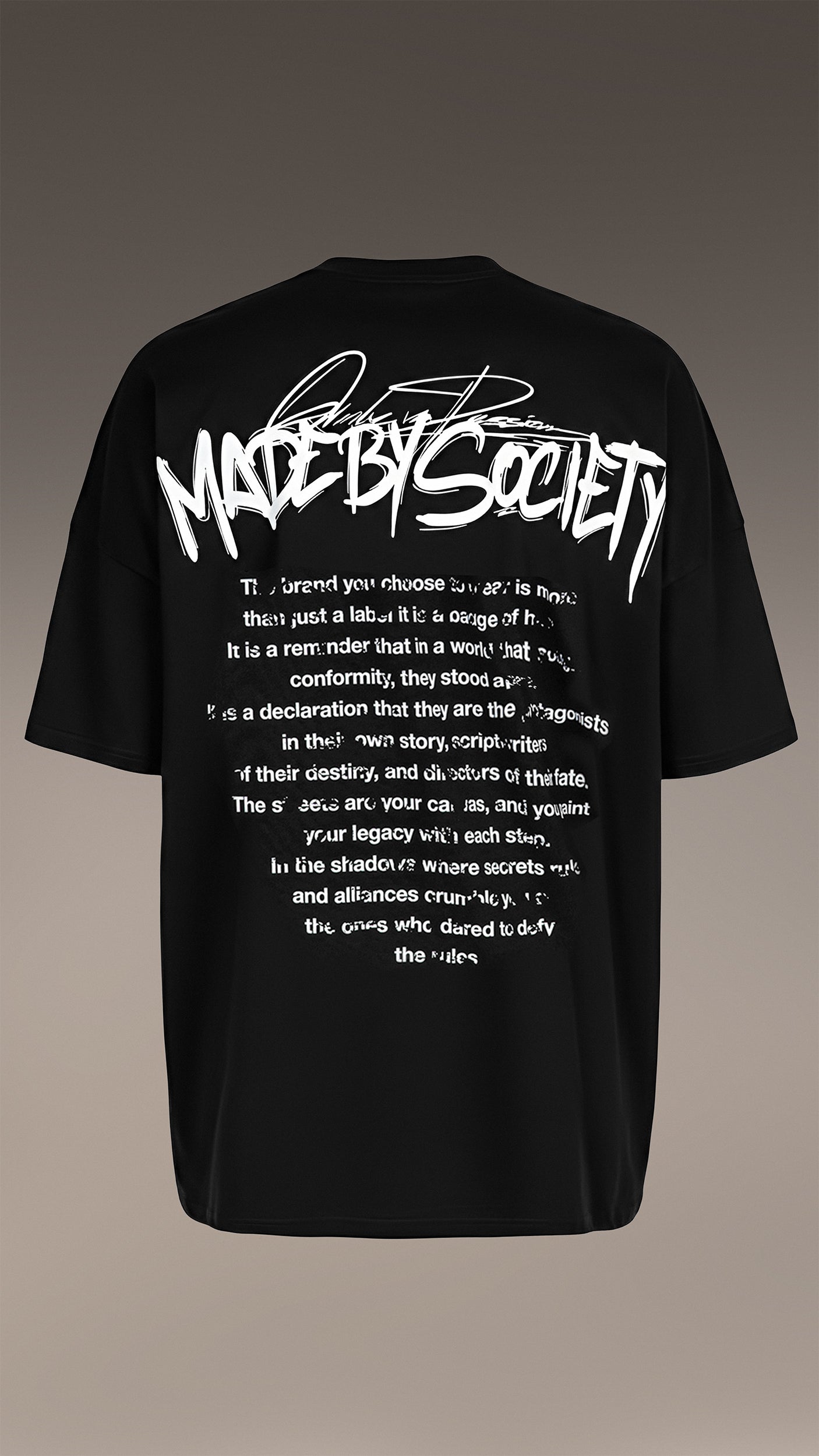 Tricou “Against All Odds” - T15025