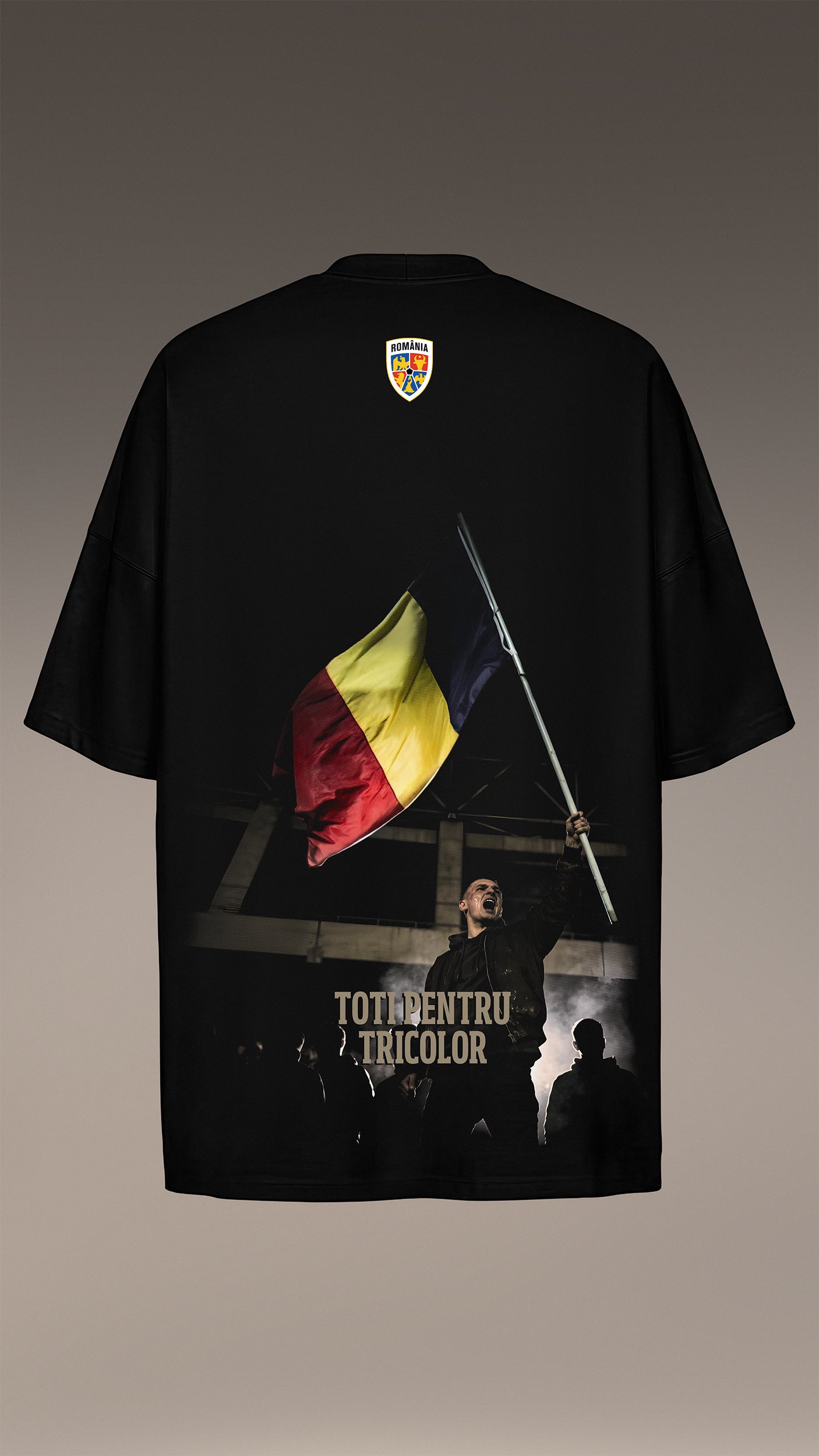 Tricou MBS x Romania - Toti pentru tricolor - T17298