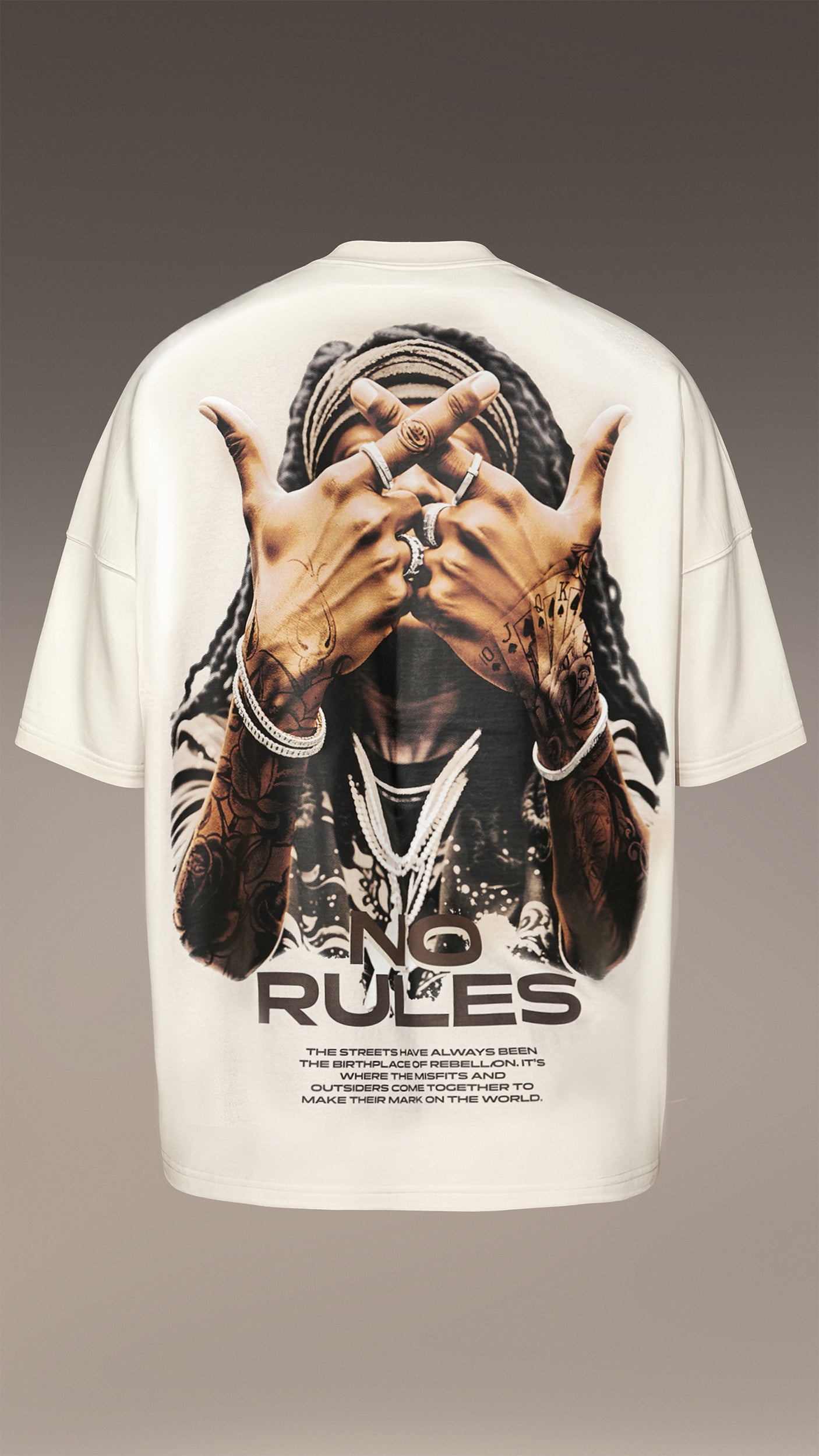Tricou "No Rules" - T16854