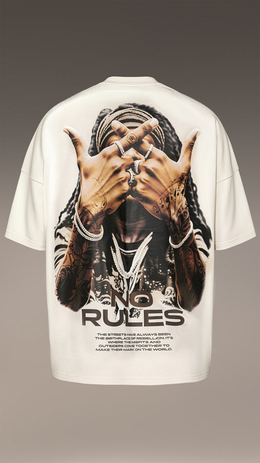 No Rules T-Shirt - T16854