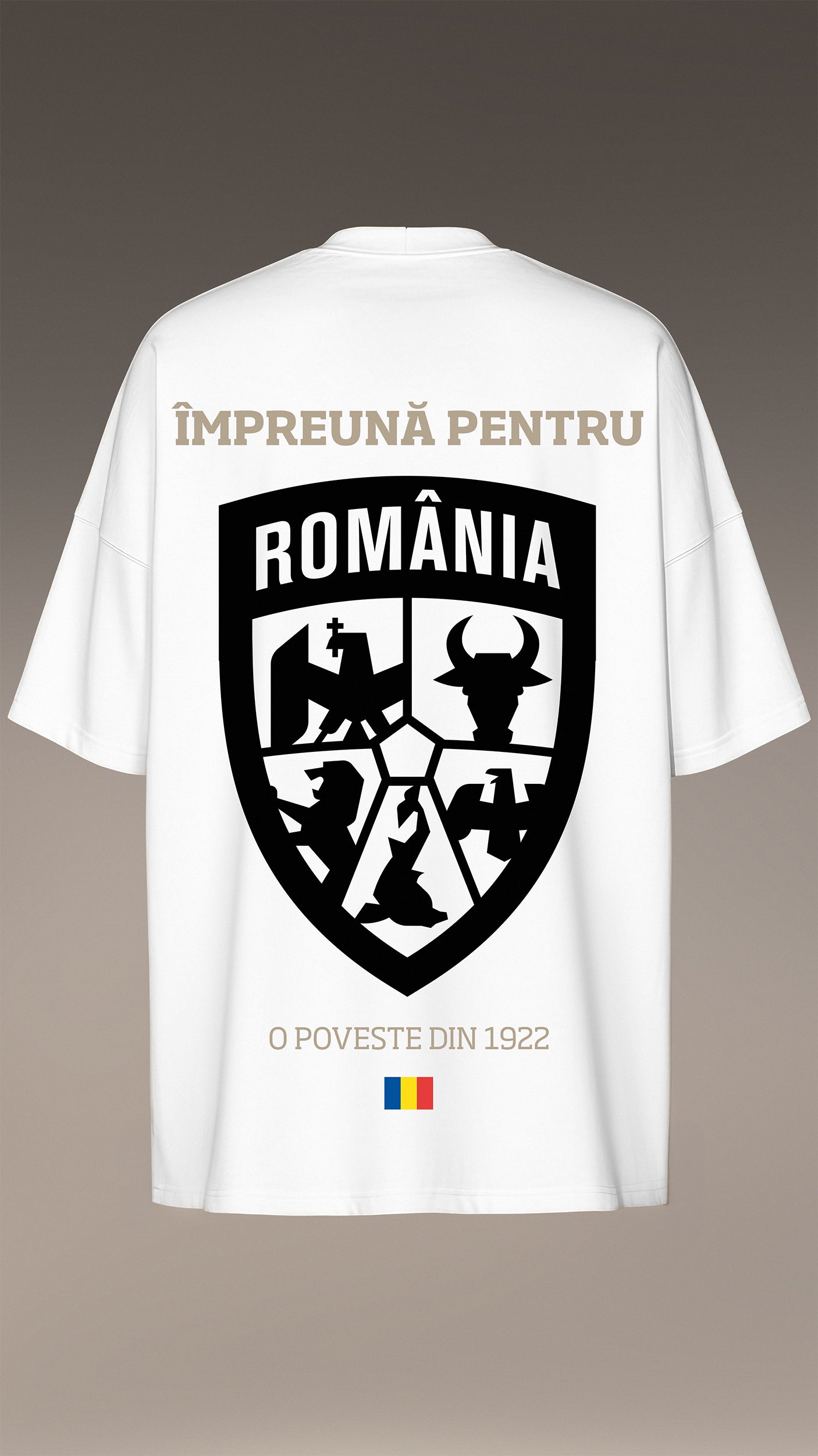 Tricou MBS x Romania - O Poveste din 1922 - T17241