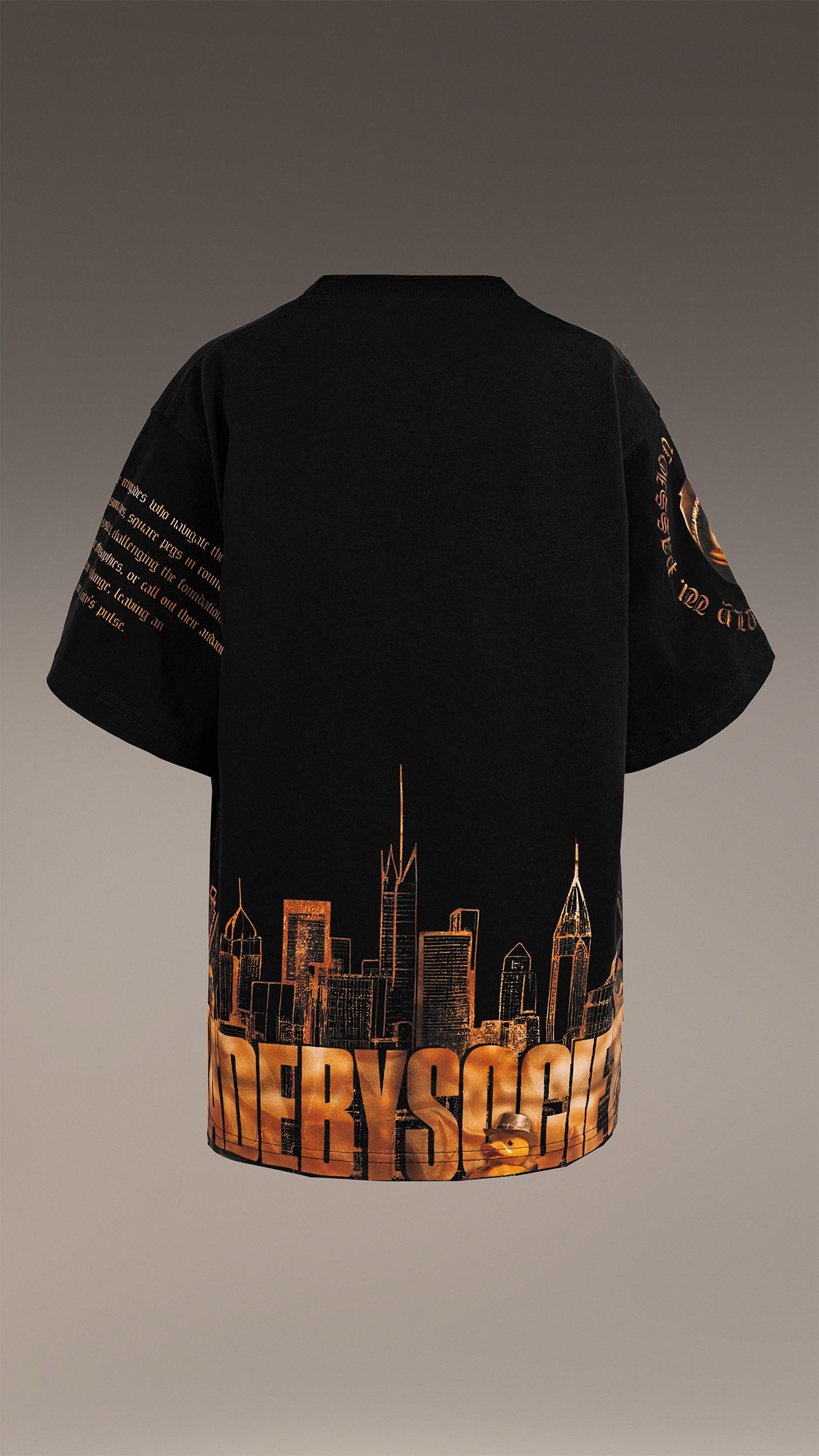 MBS duck t-shirt - T35206