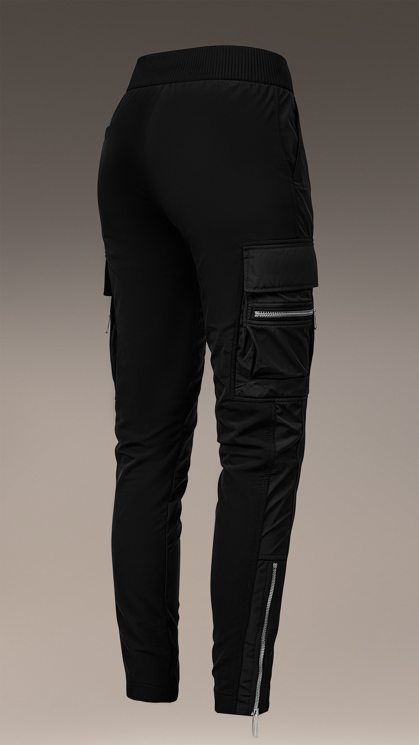 Zip cargo pants - P22944