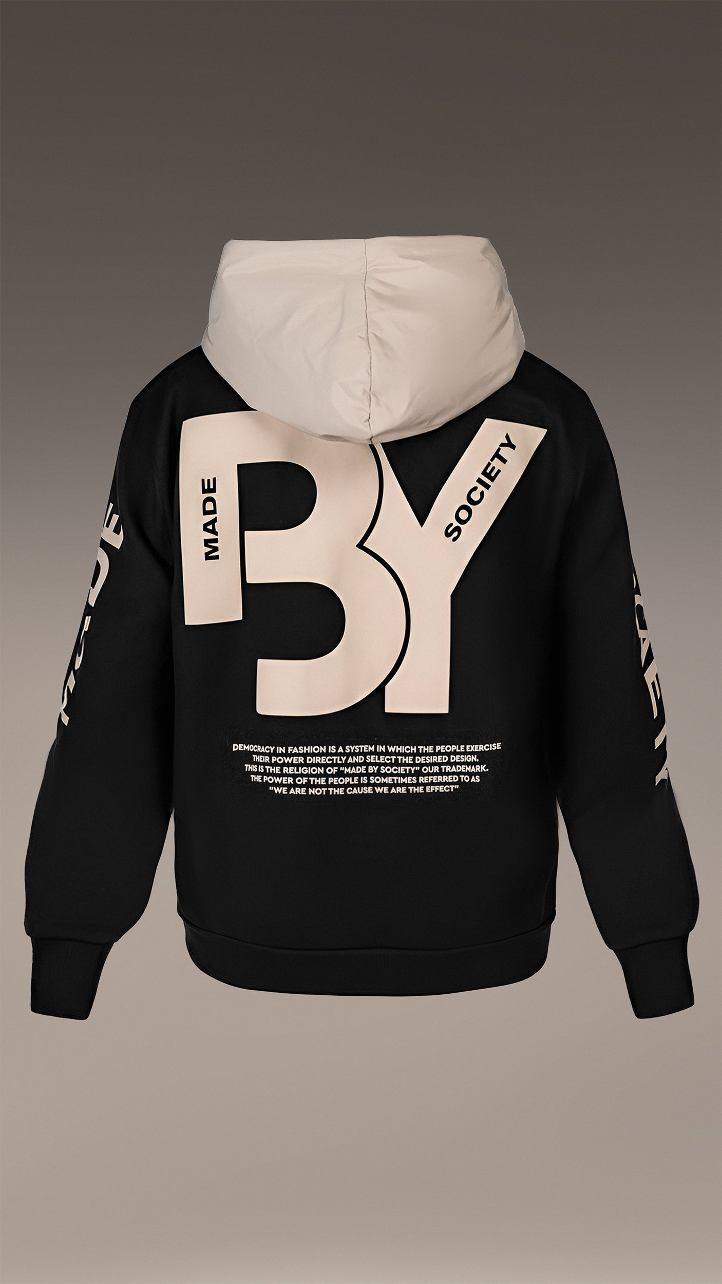 Zipper hoodie - H34433