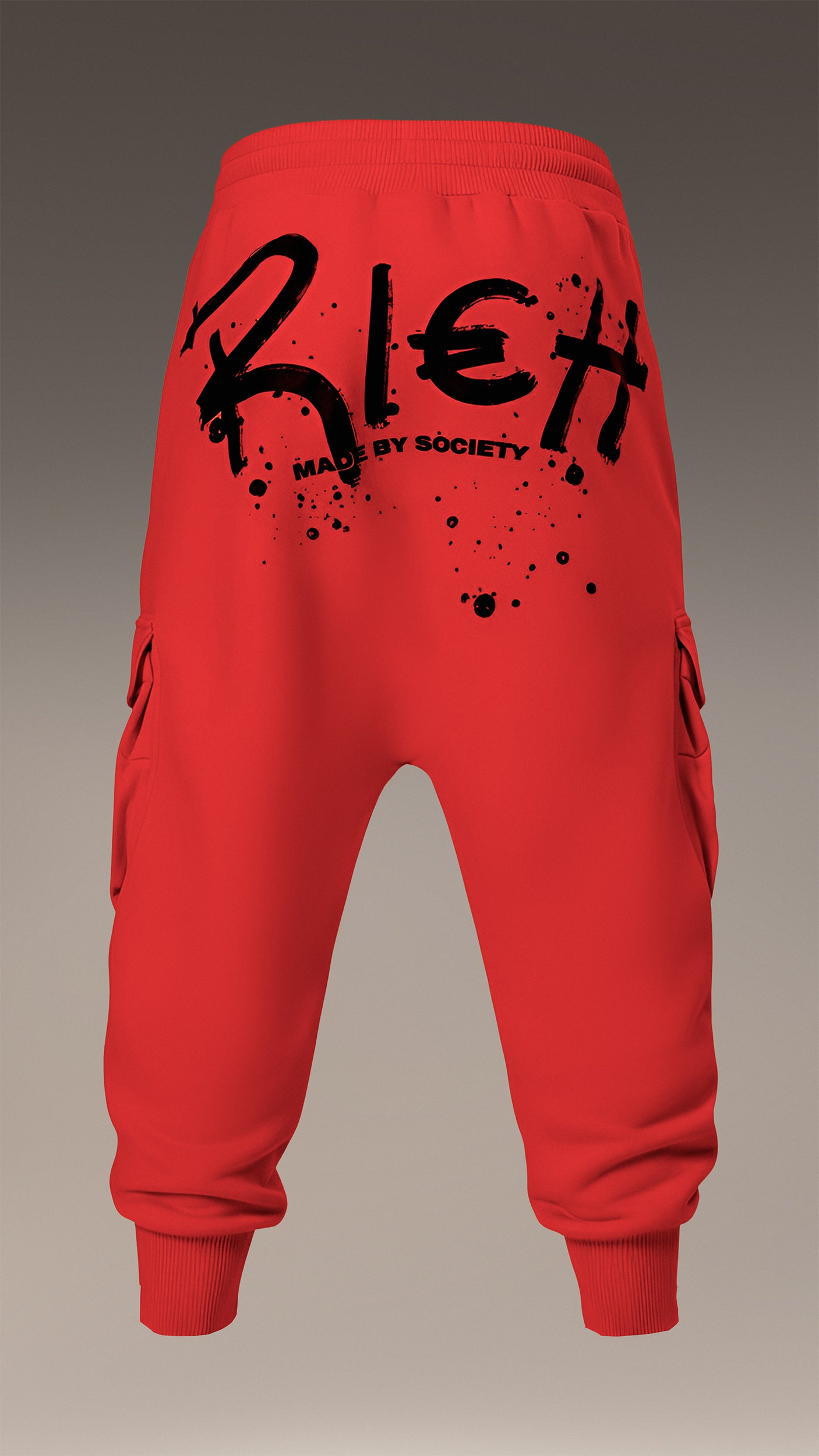 Rich drop cargo pants - P34184