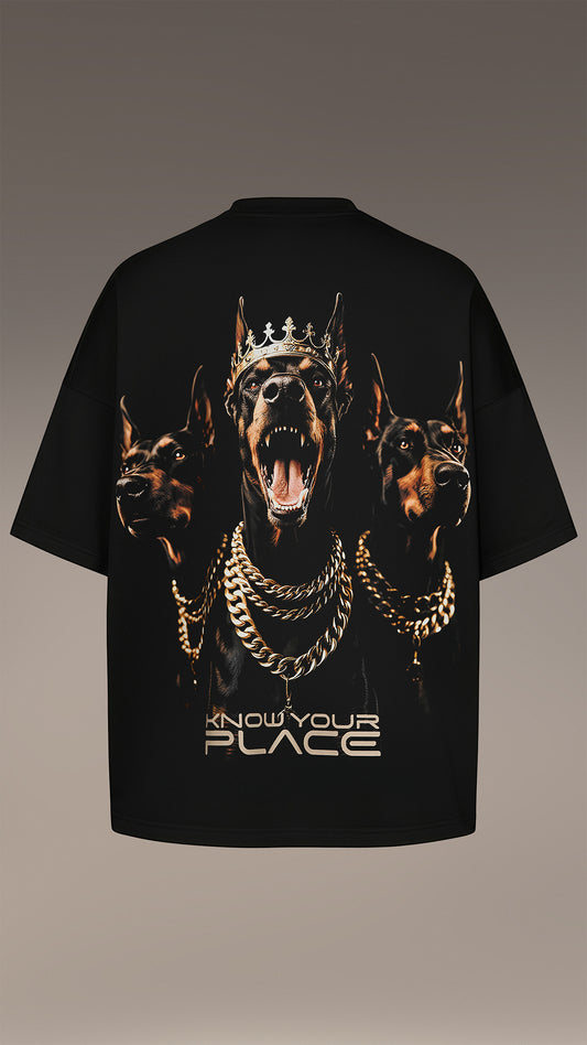 Know Your Place T-Shirt - T16846