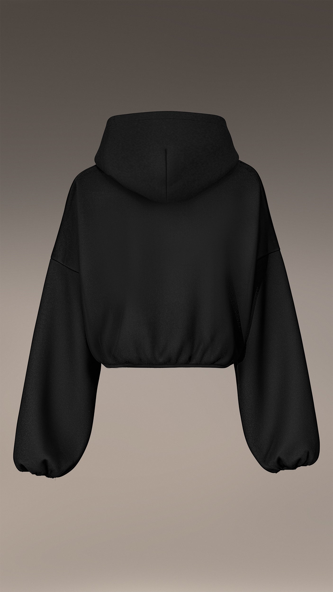 Made by Society Crop Hoodie - H26118