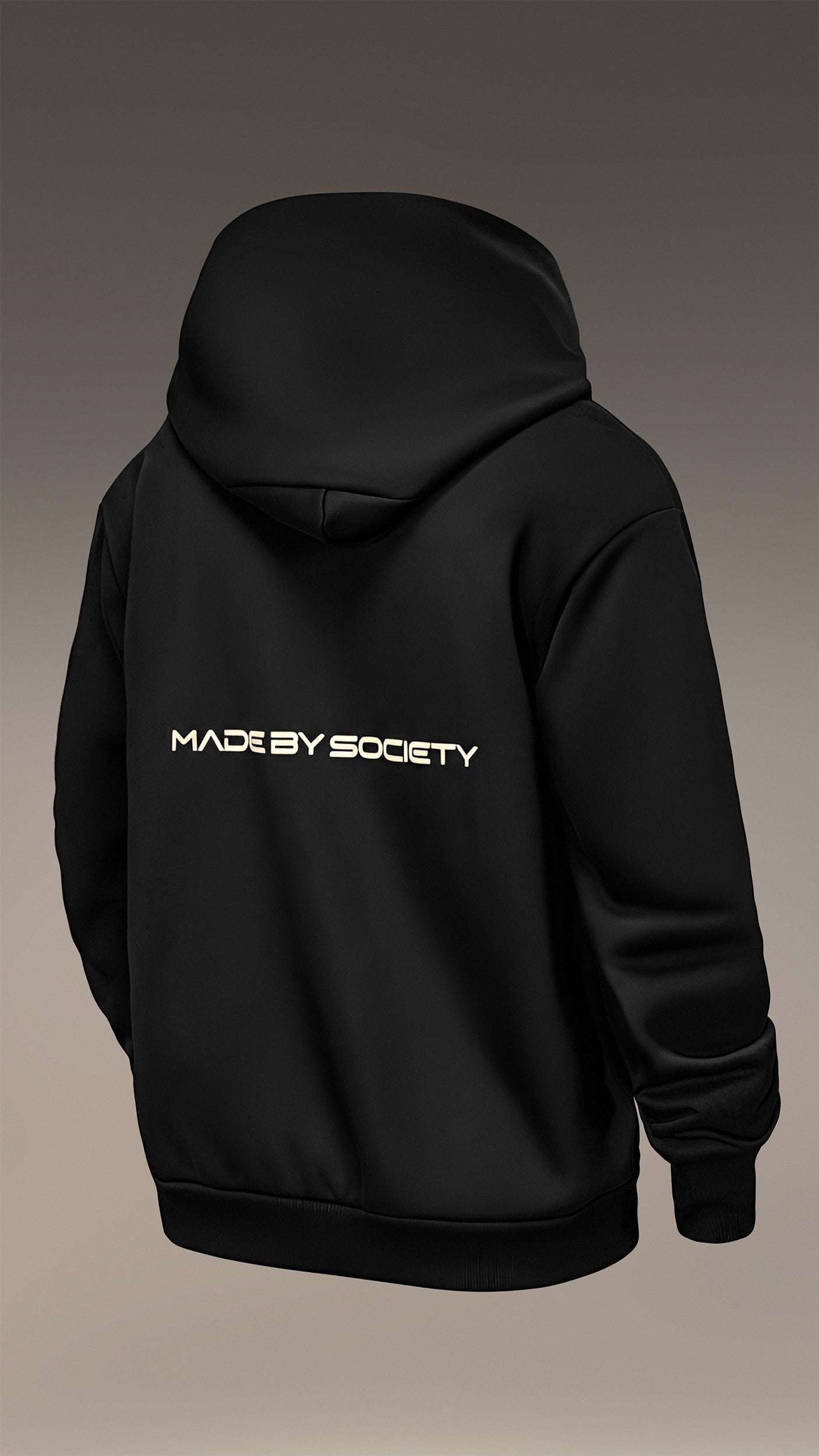 Asymmetric Zip Hoodie Made by Society – H16166