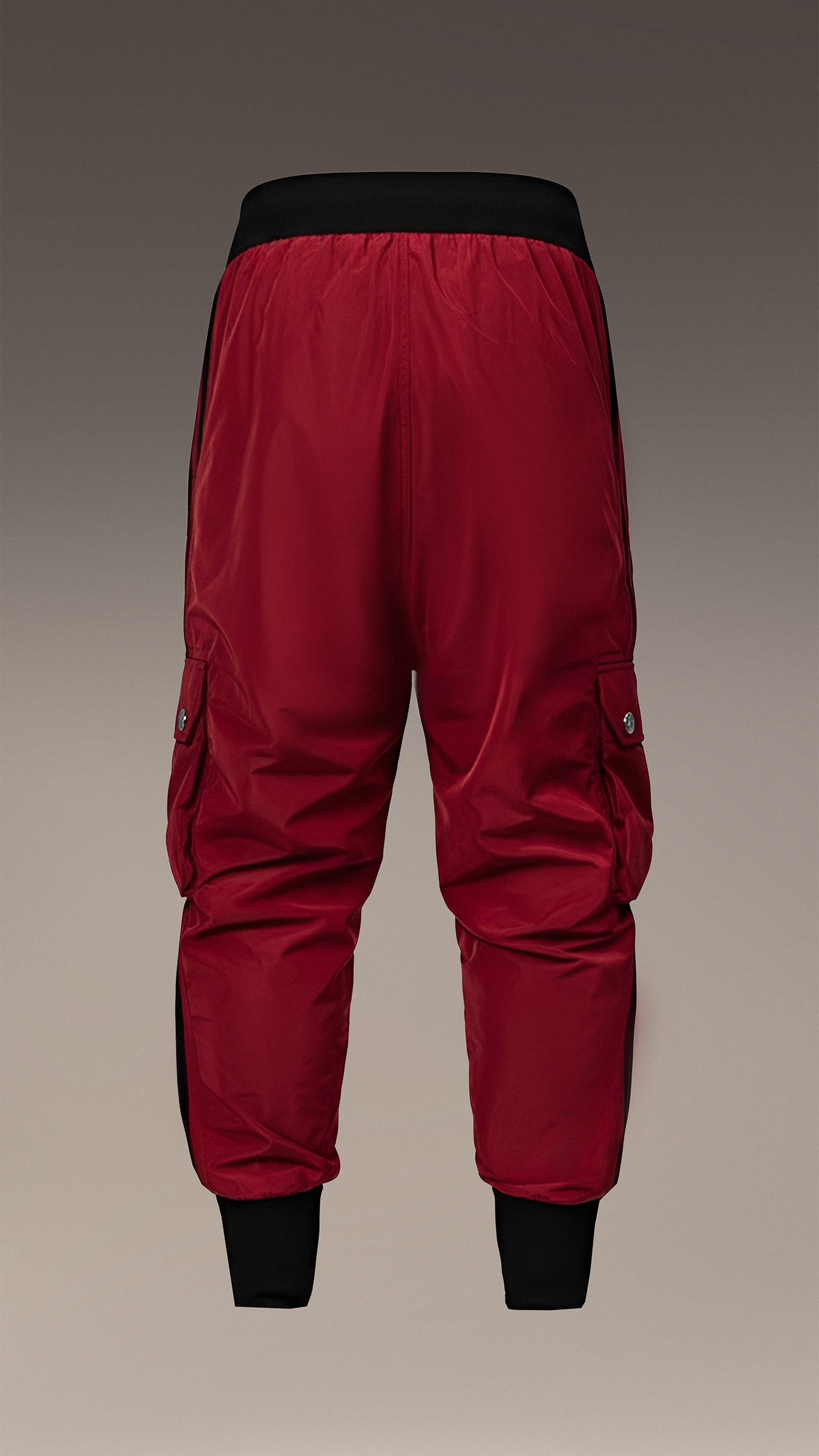 Stripes cargo pants - P14808