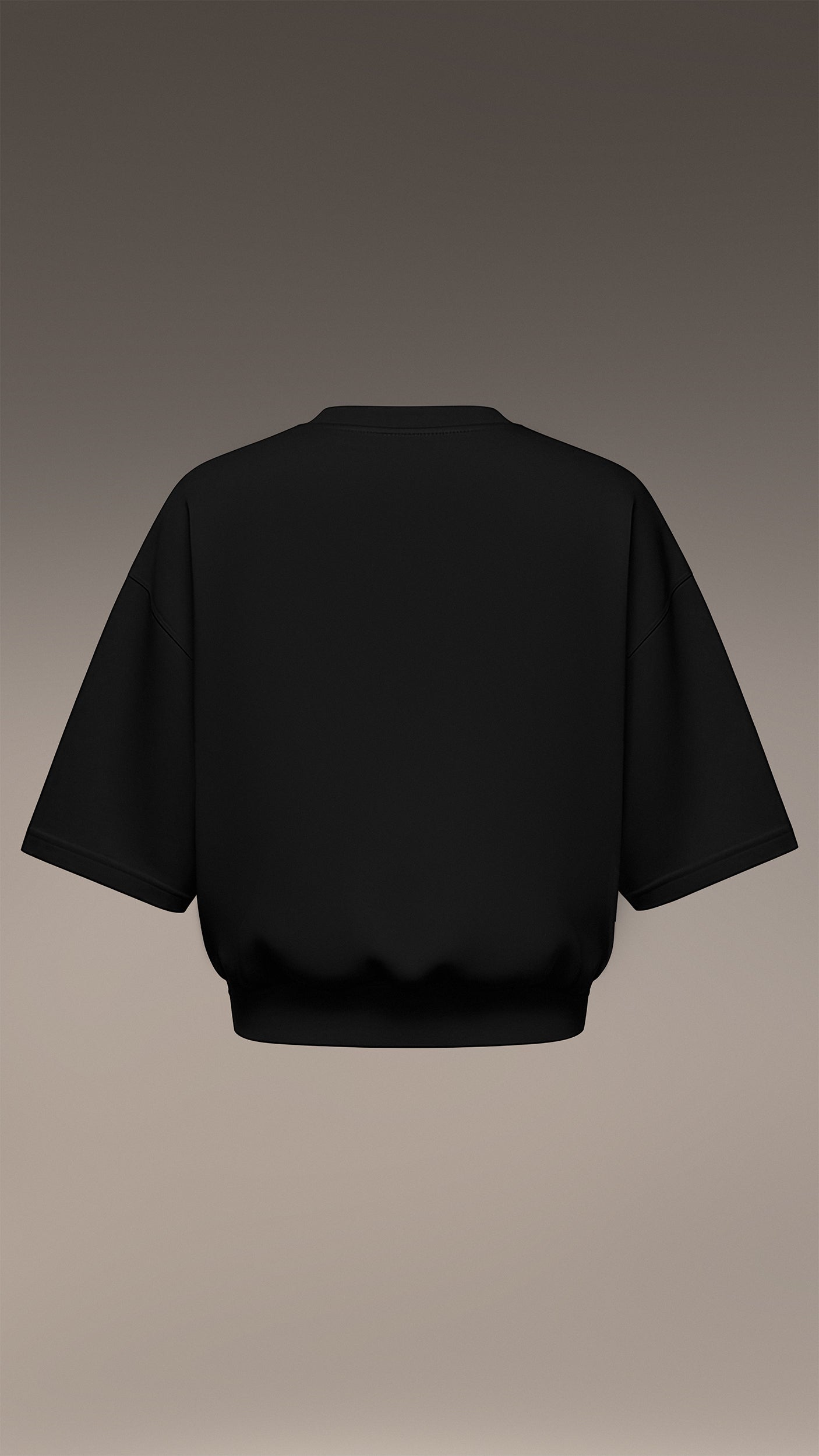 Tricou "Made by Society" cropped - T26515