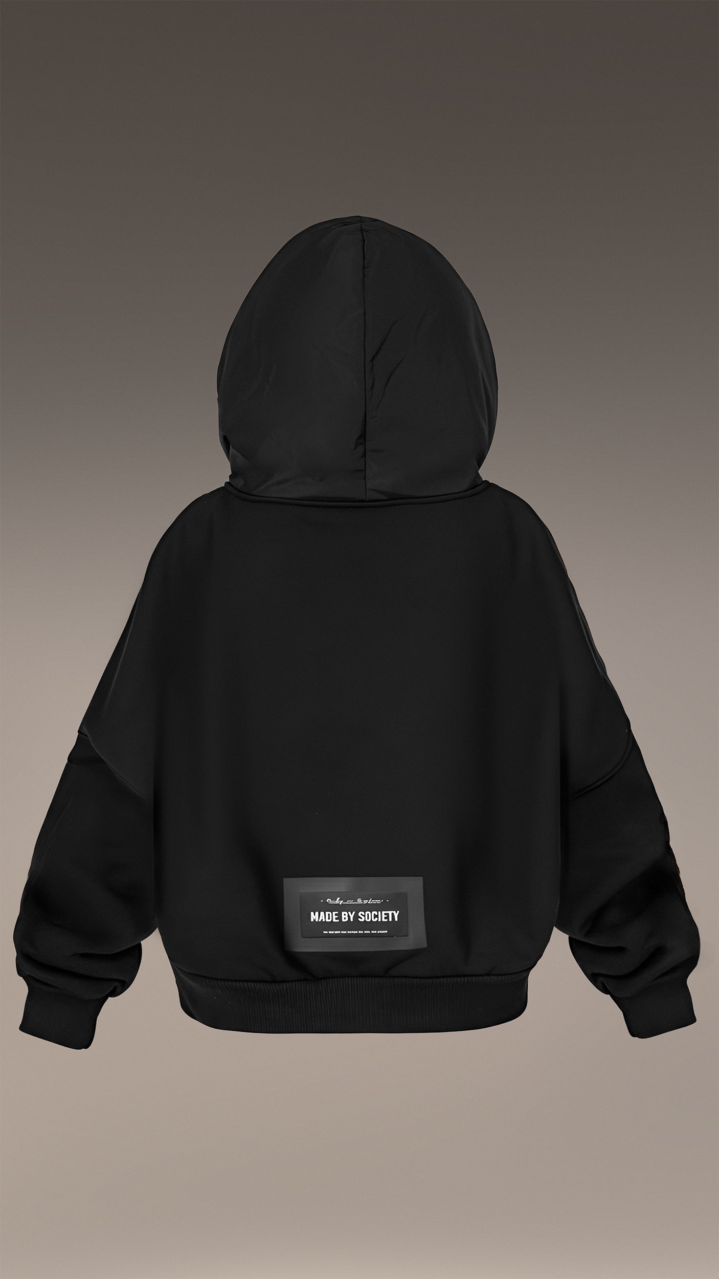 Zipper hoodie - H34848