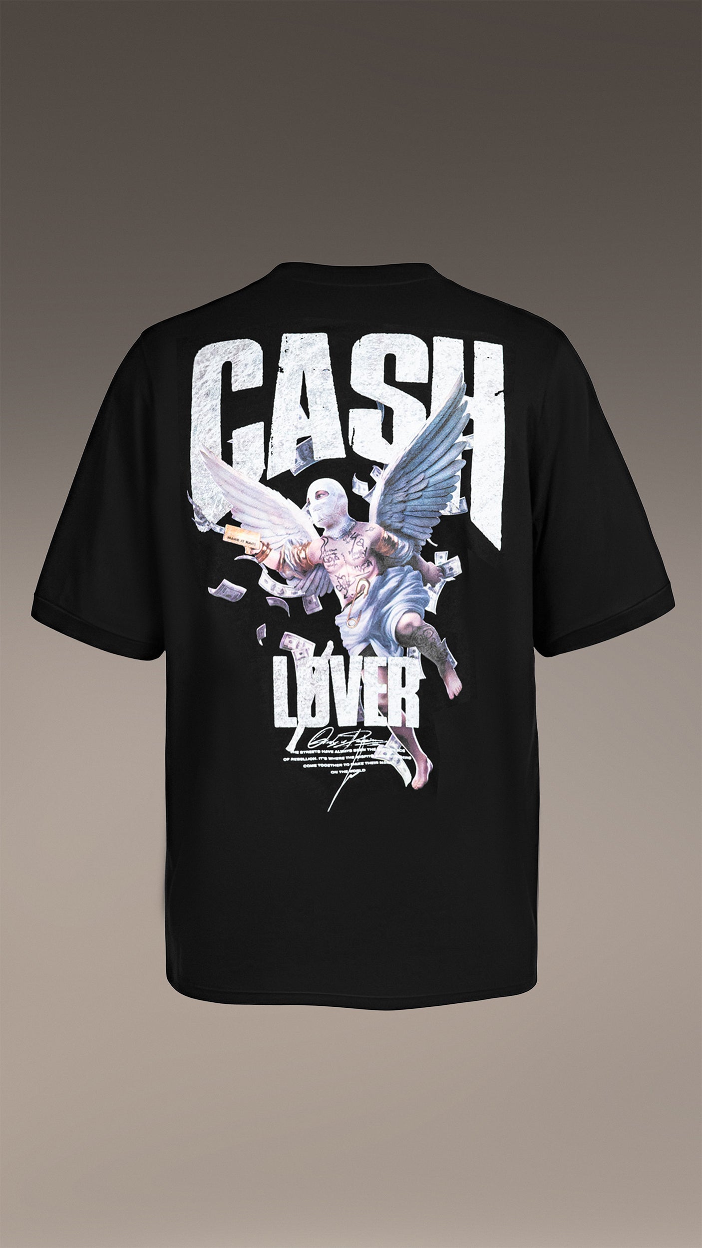 Cash lover t-shirt - T14860