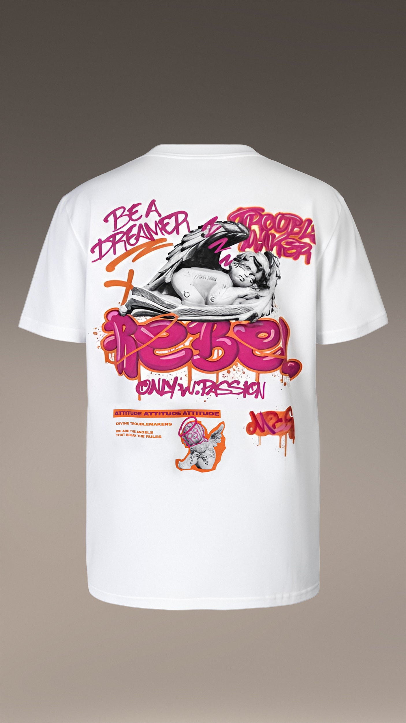 Tricou "Rebel" - T34778