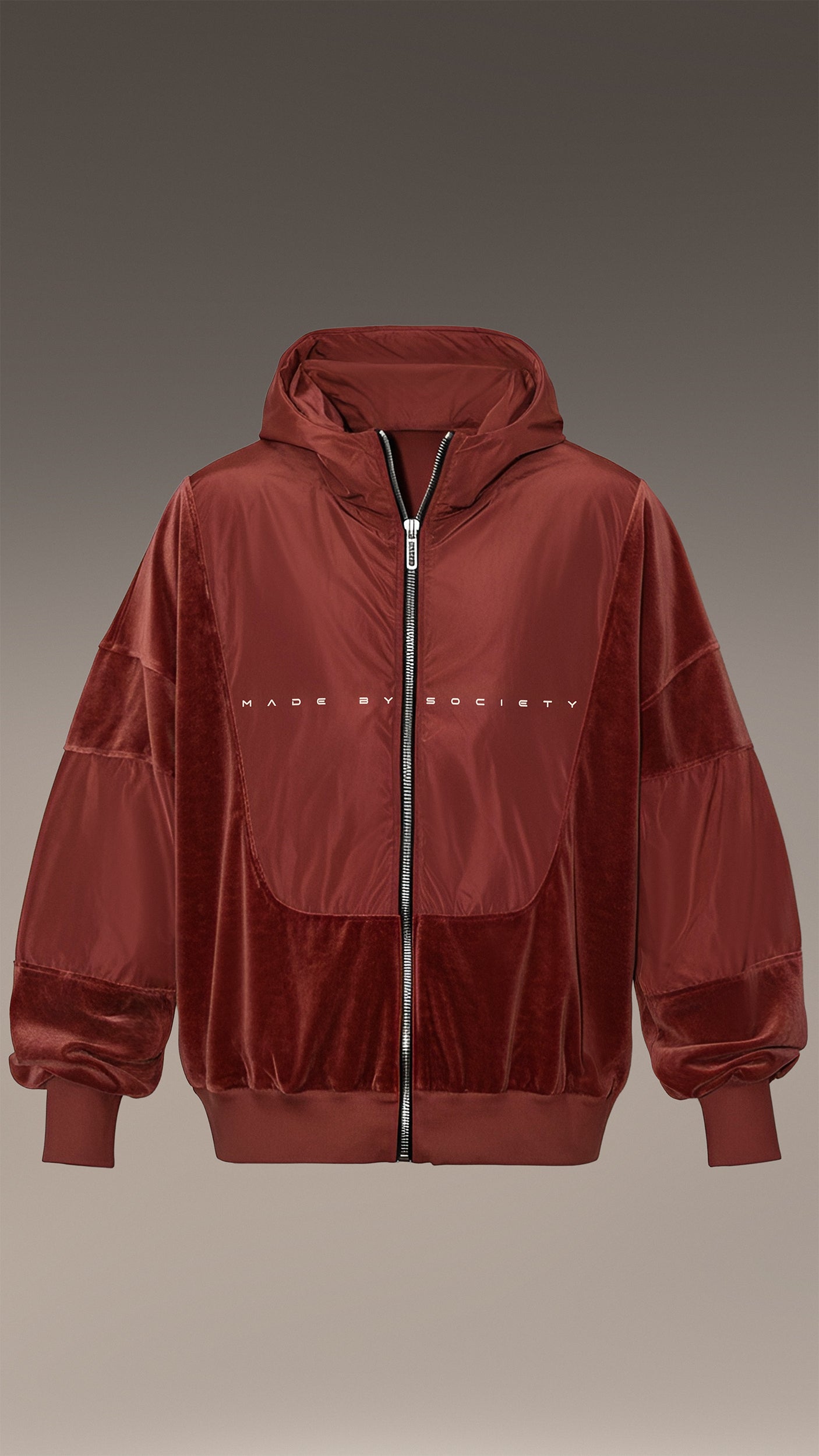 "MADE BY SOCIETY" Hoodie - H16791