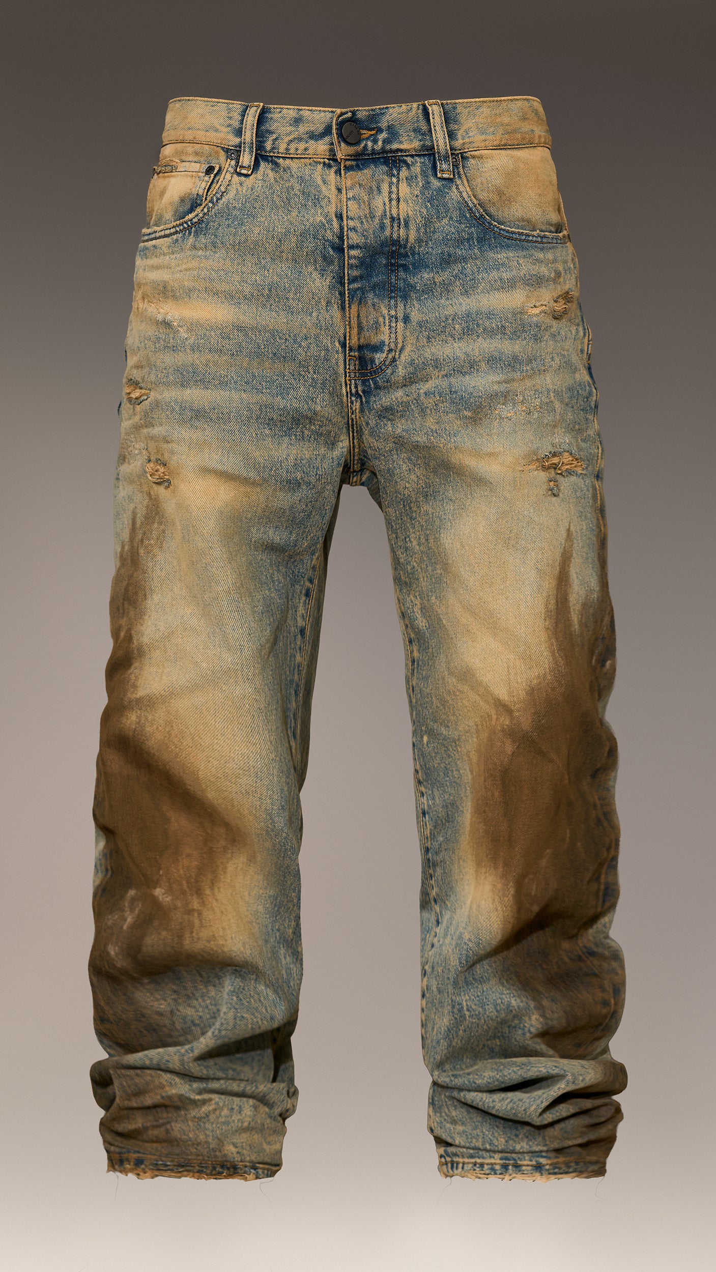 DISTORTION WASH Jeans - P17238