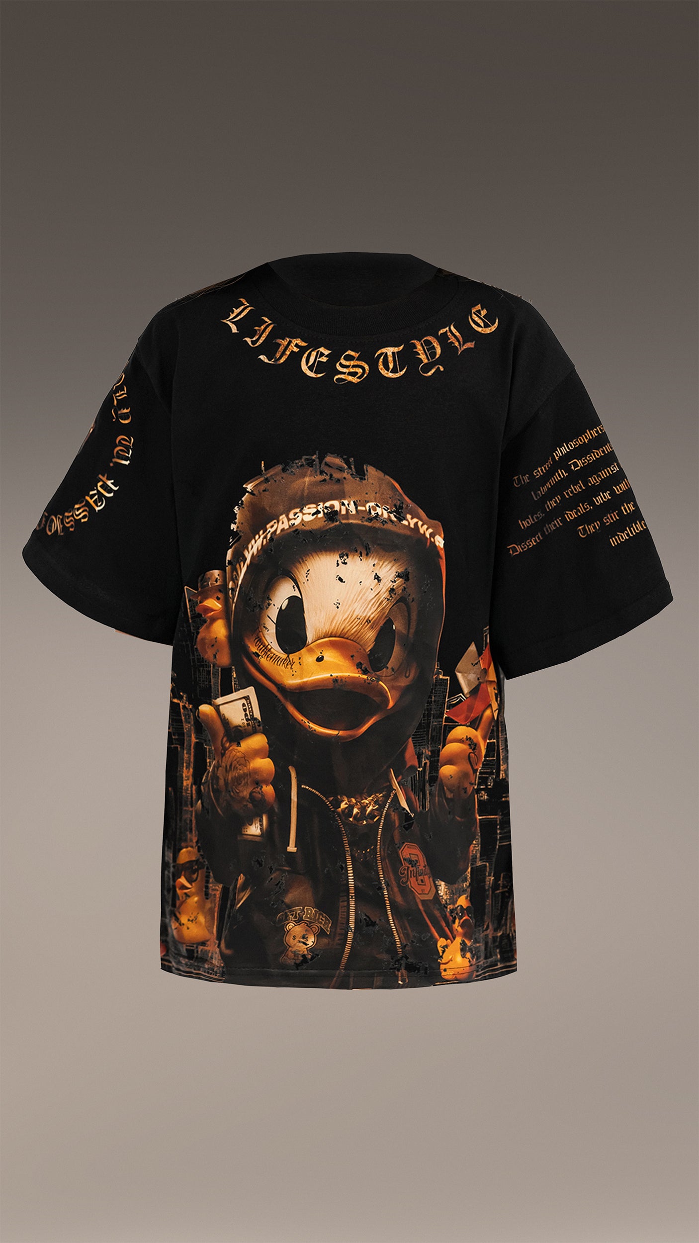 MBS duck t-shirt - T35206