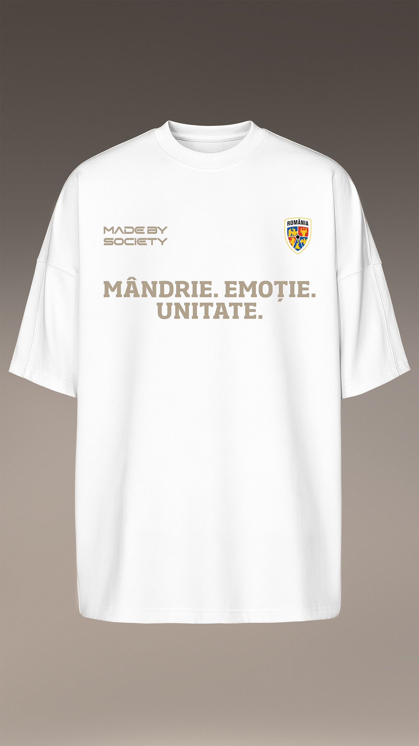 Tricou MBS x Romania - O Poveste din 1922 - T17241