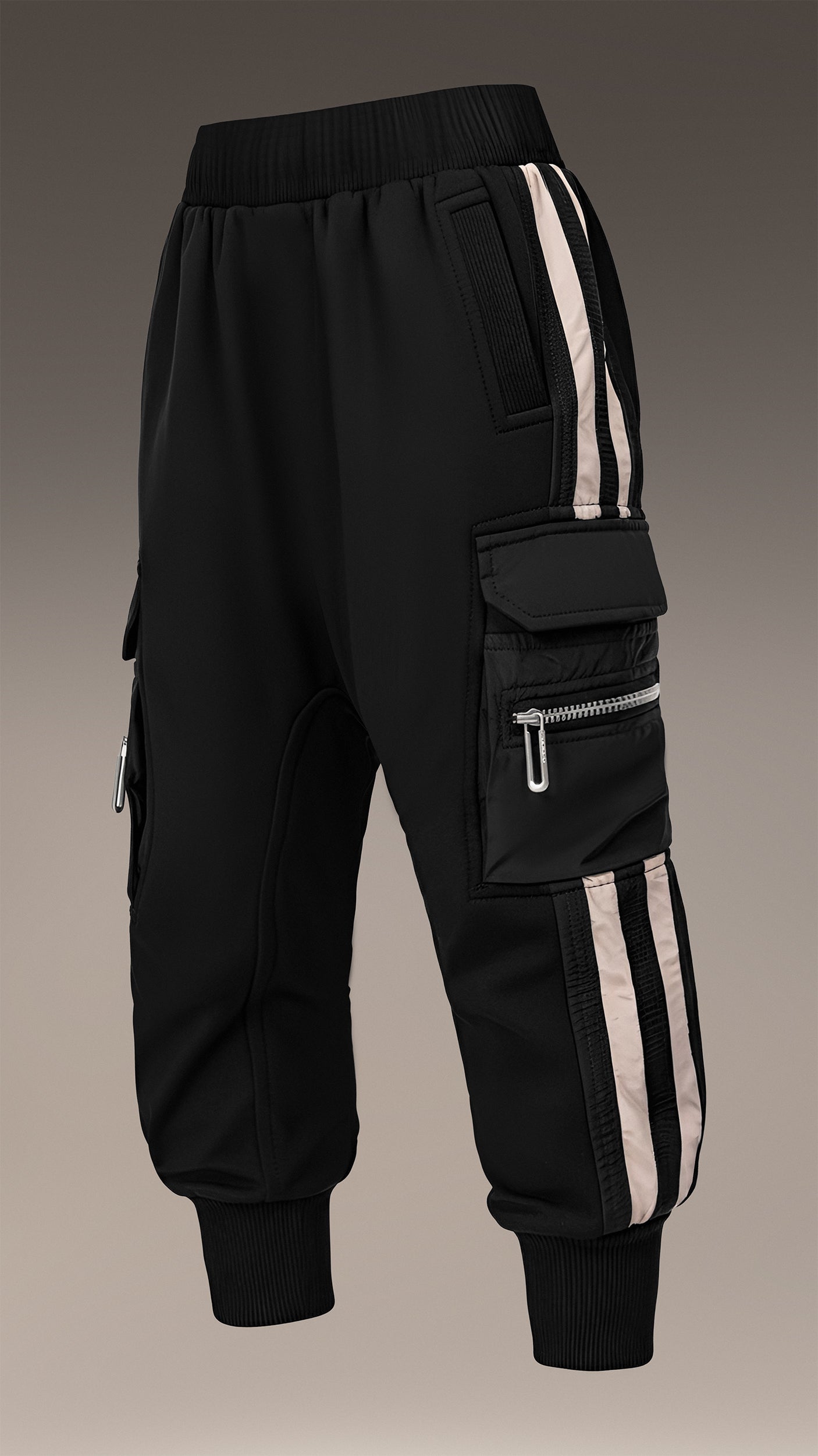Vertical lines cargo pants - P33545