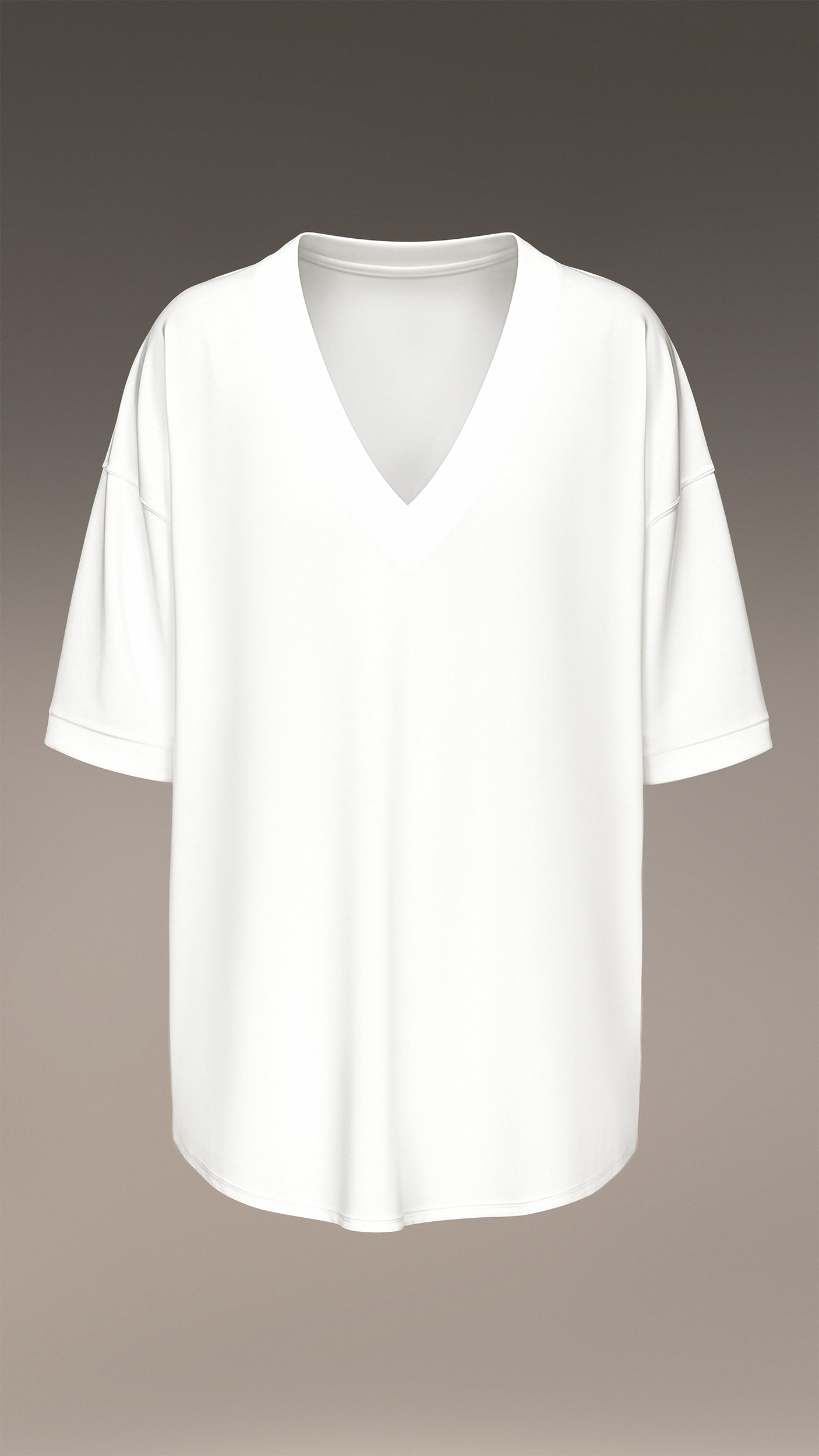 V-Neck T-shirt - T16499