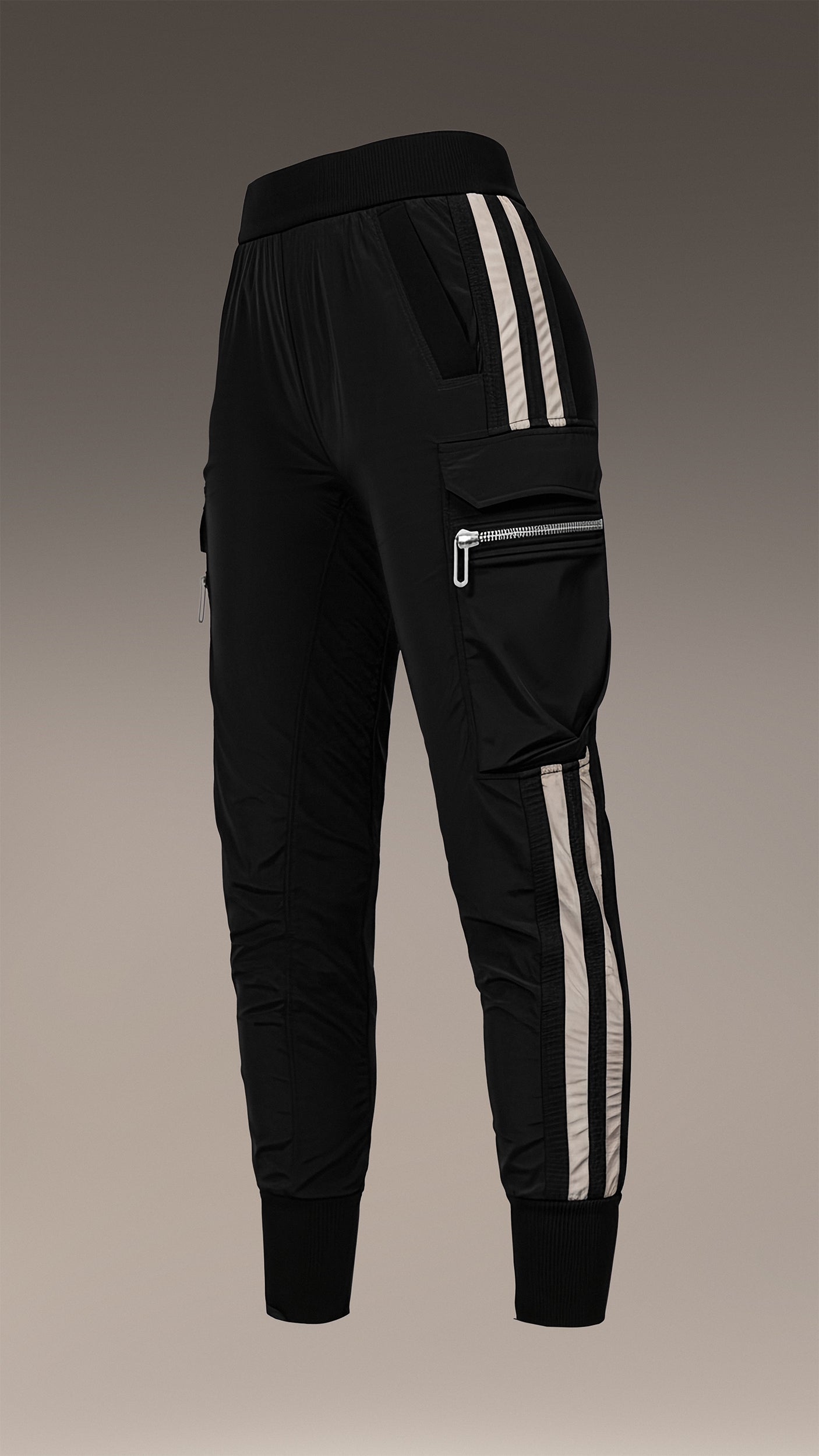 Stripes Cargo Pants - P24099