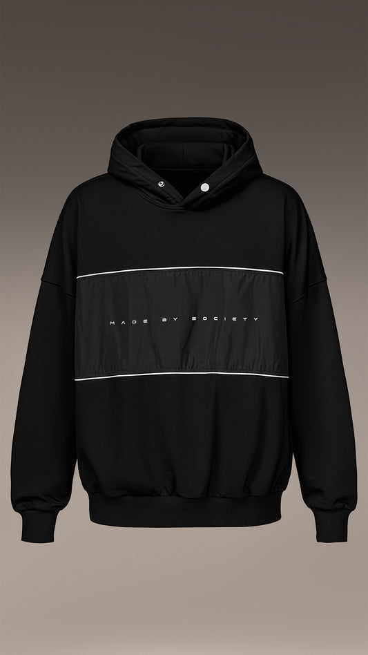 Society Block Hoodie - H16844