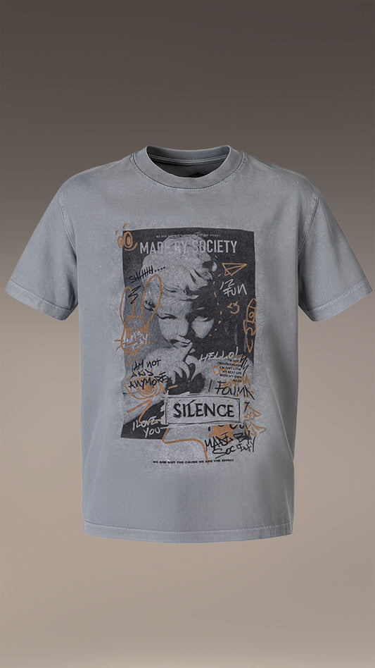 T-shirt "Silence" - T34597