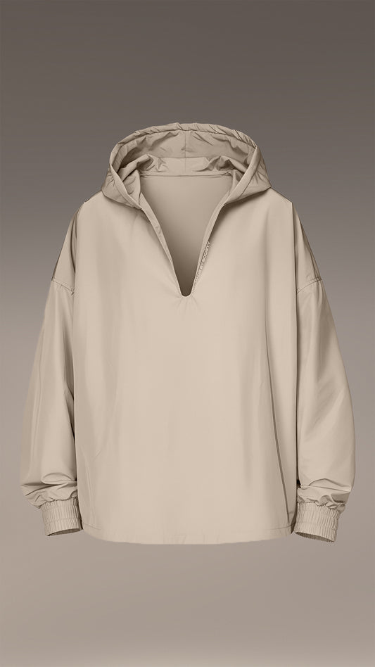 V-neck Hoodie - H16475