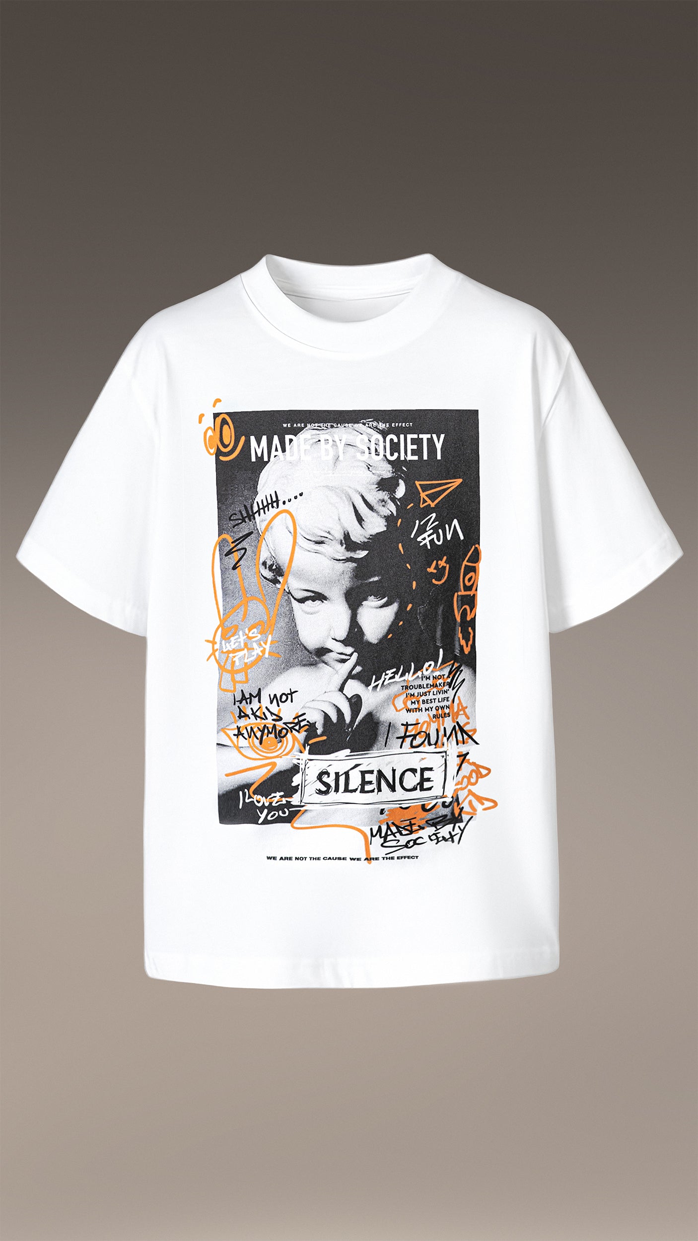 Silence t-shirt - T34167