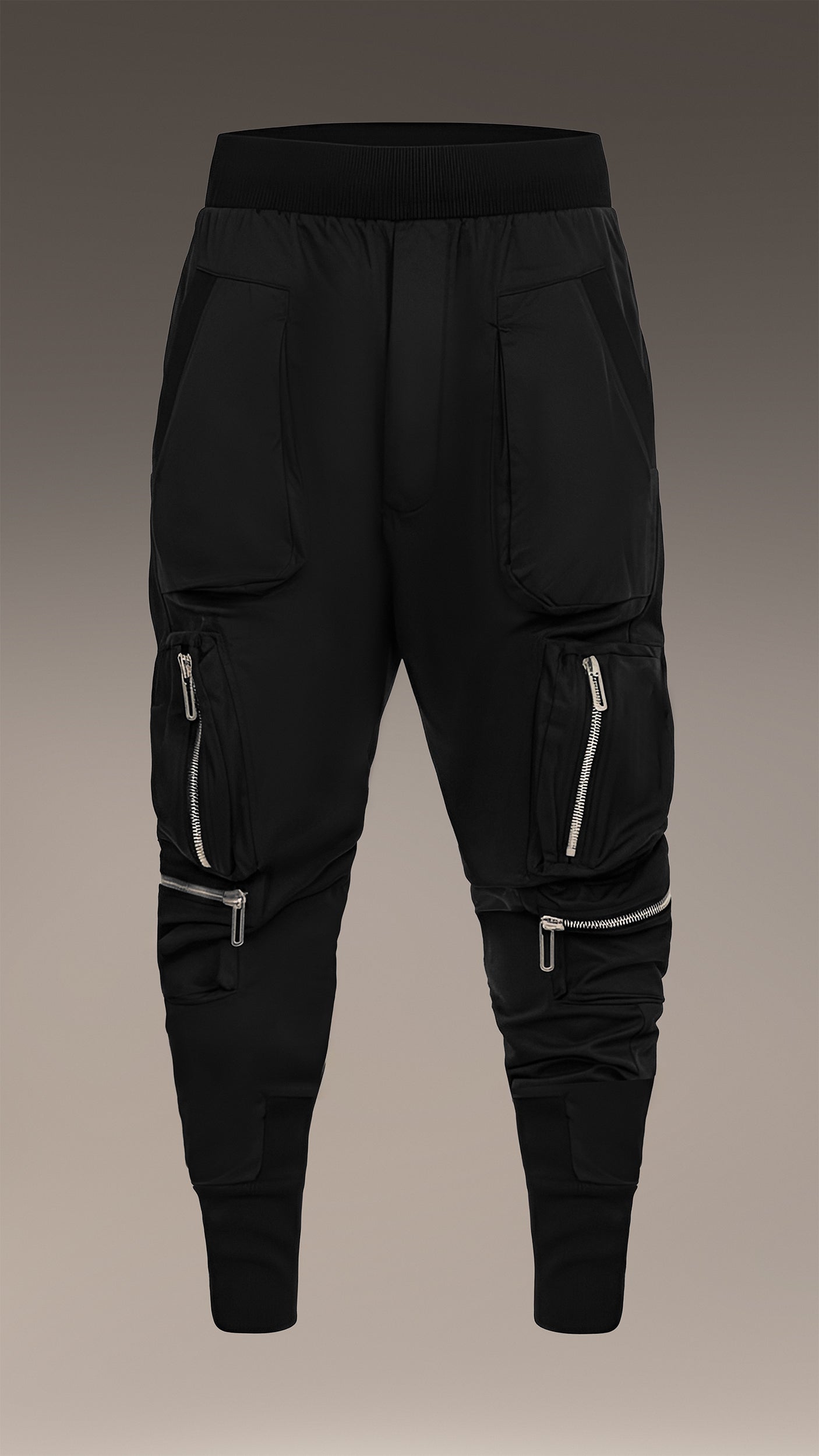 Zipper cargo pants - P11591