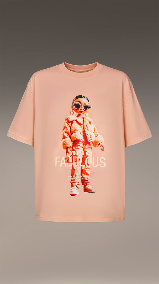 Young & Fabulous T-Shirt - T36567