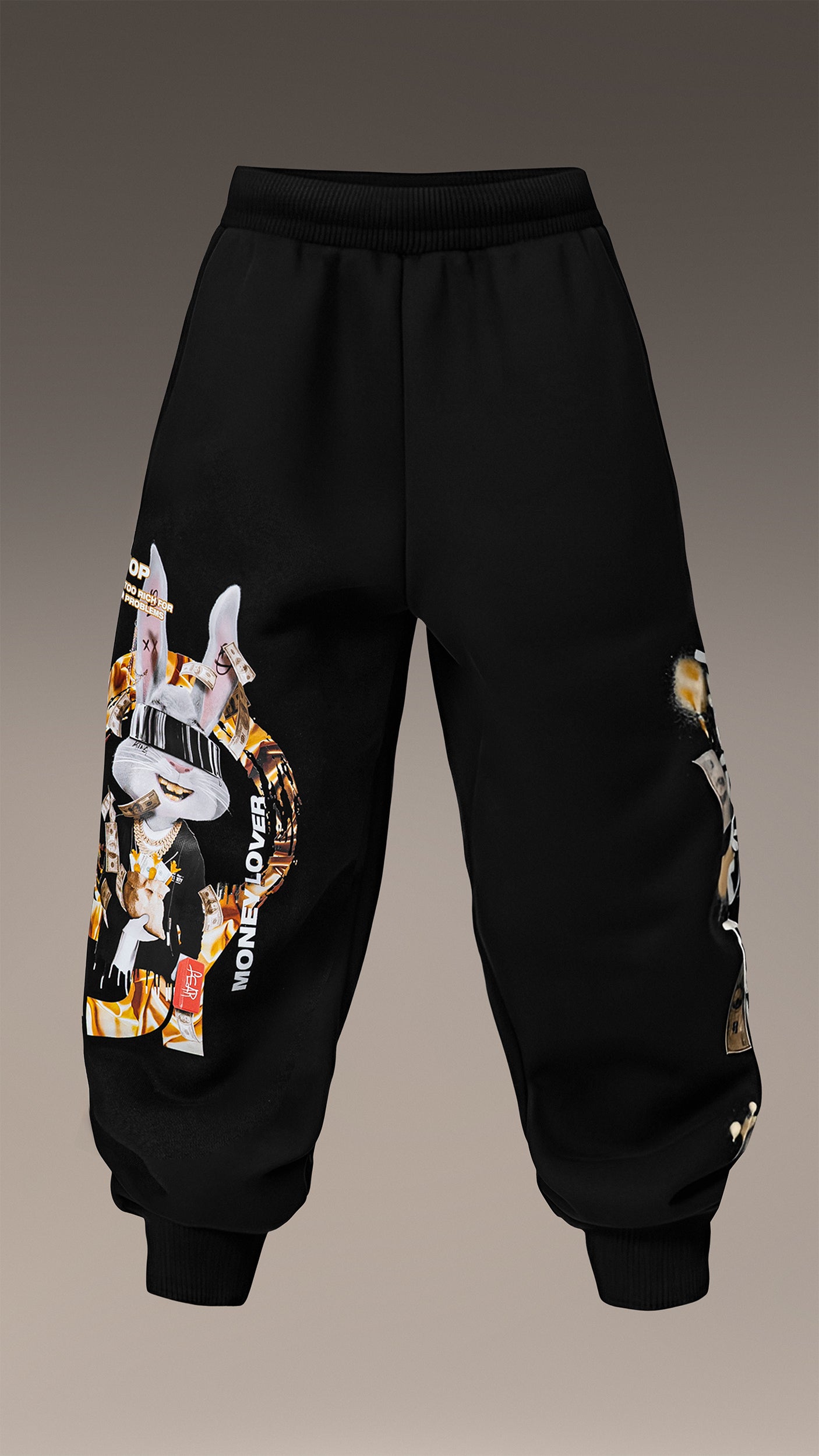 Loose jogger pants - P34863