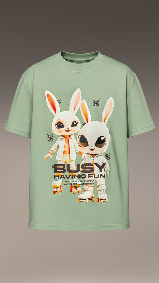 Busy Having Fun T-shirt - T36555