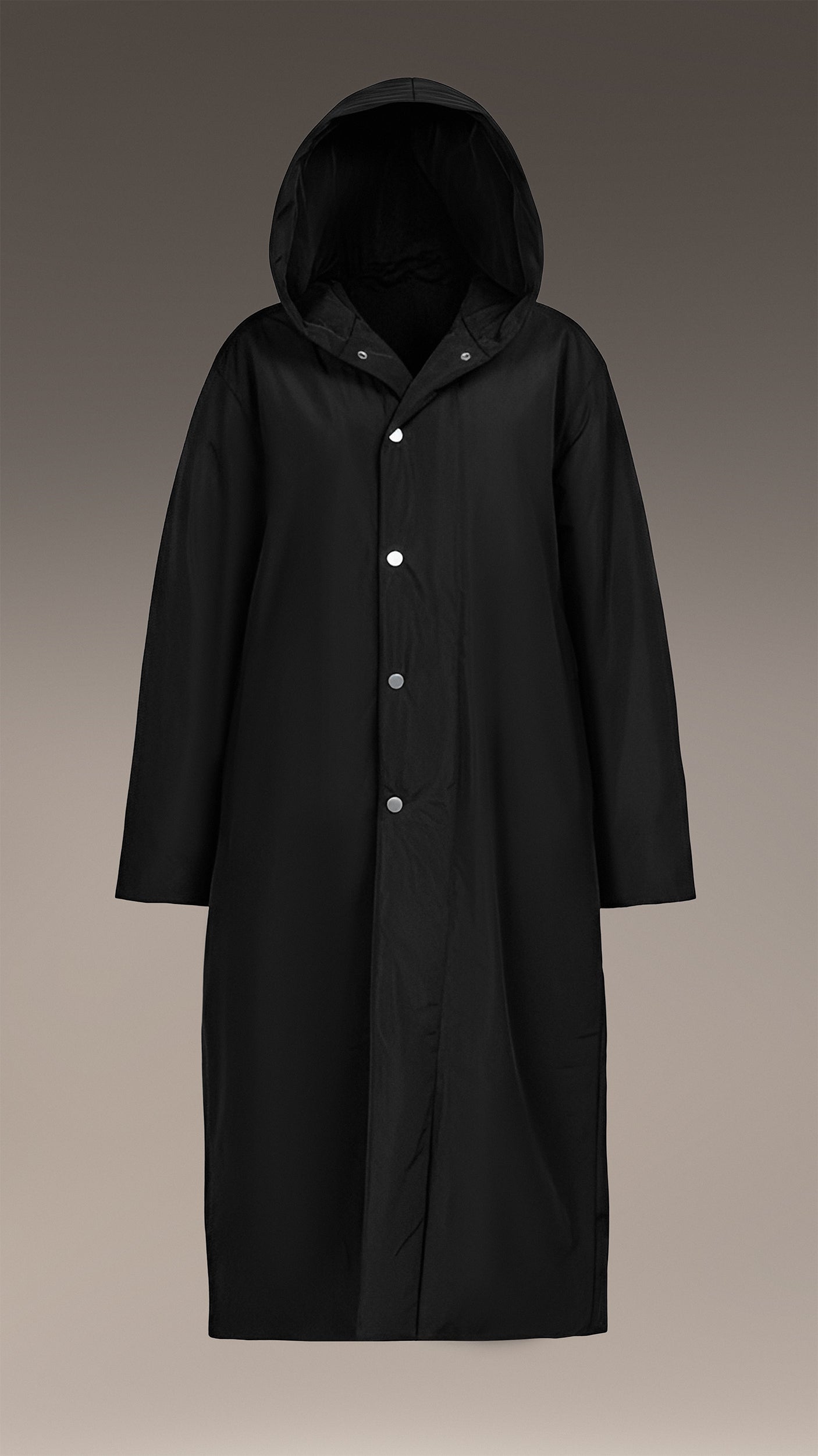 Back split parka jacket - J24022