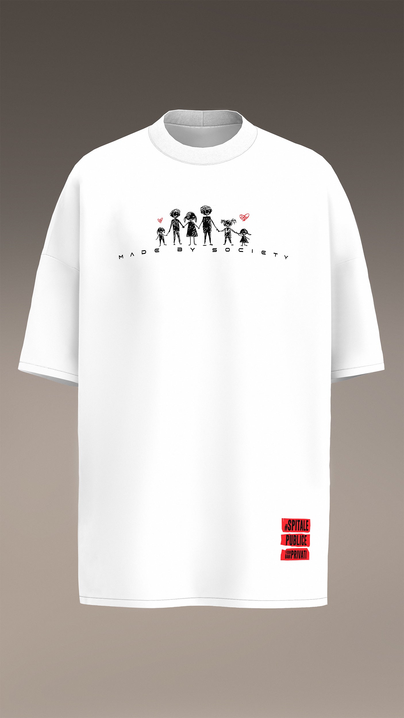 MEN'S T-SHIRT "LOVE" - T16935