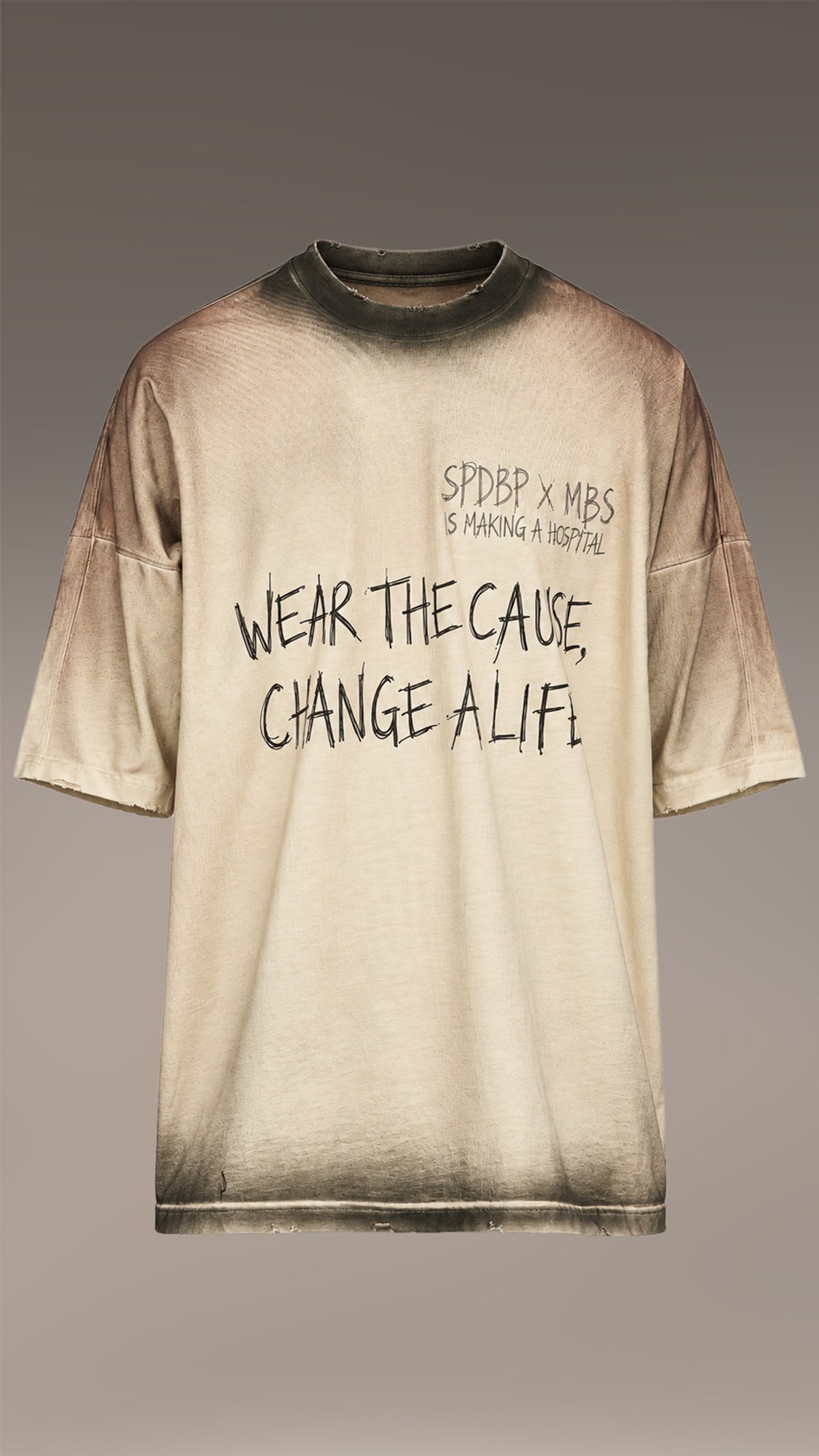 MEN'S T-SHIRT "CHANGE A LIFE" - T17457