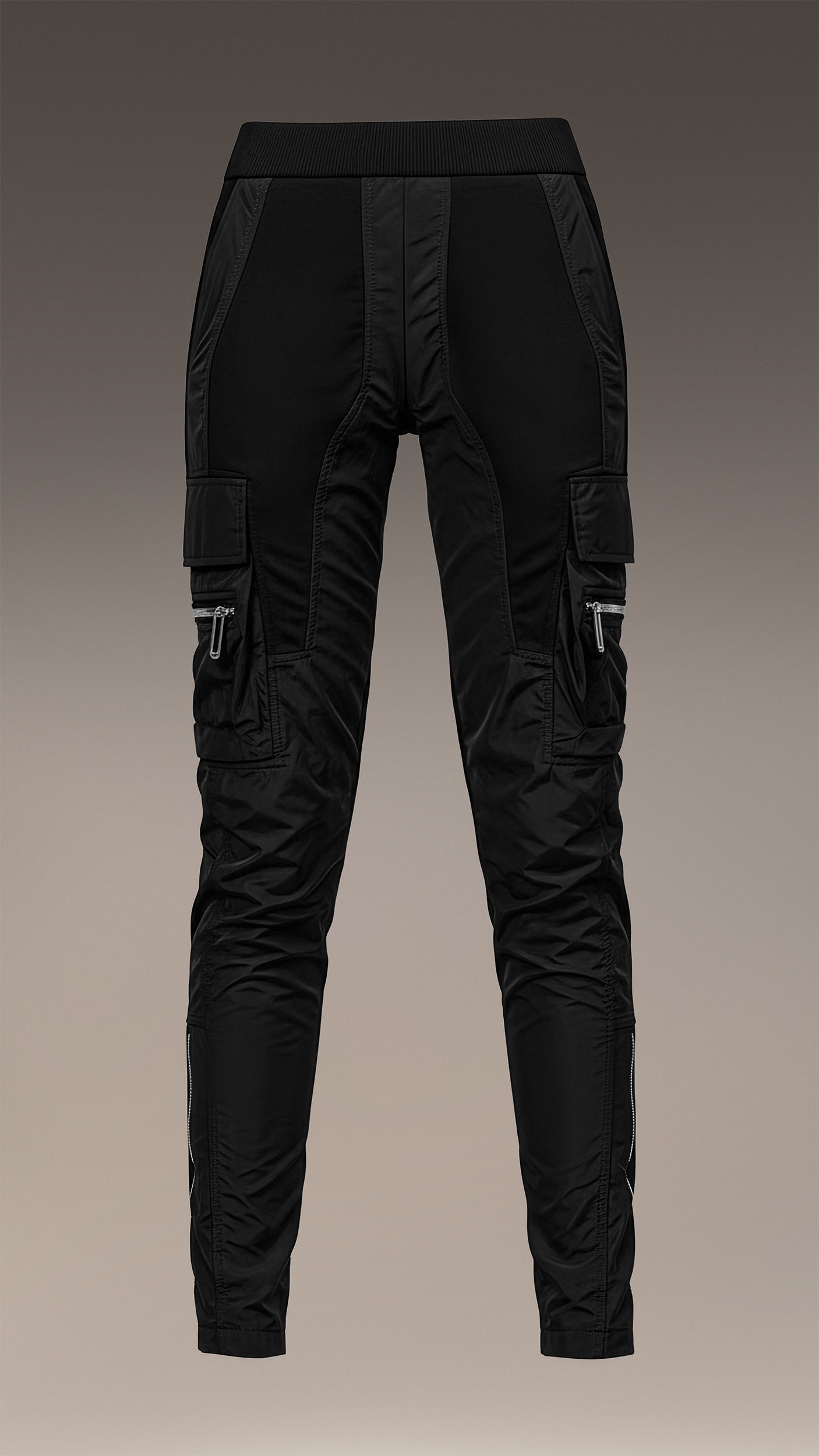 Zip cargo pants - P22944