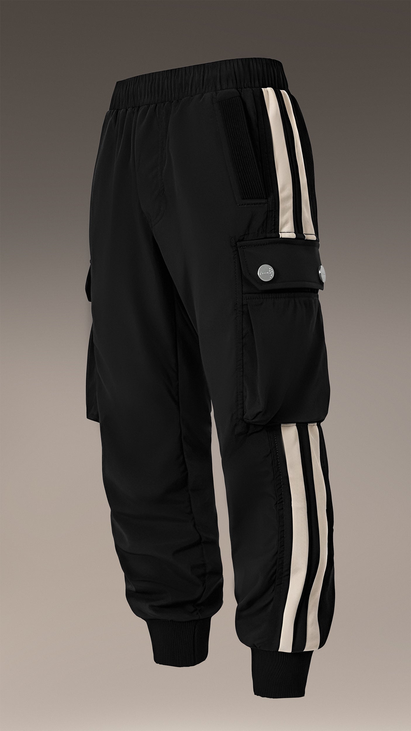 Stripes cargo pants - P34179