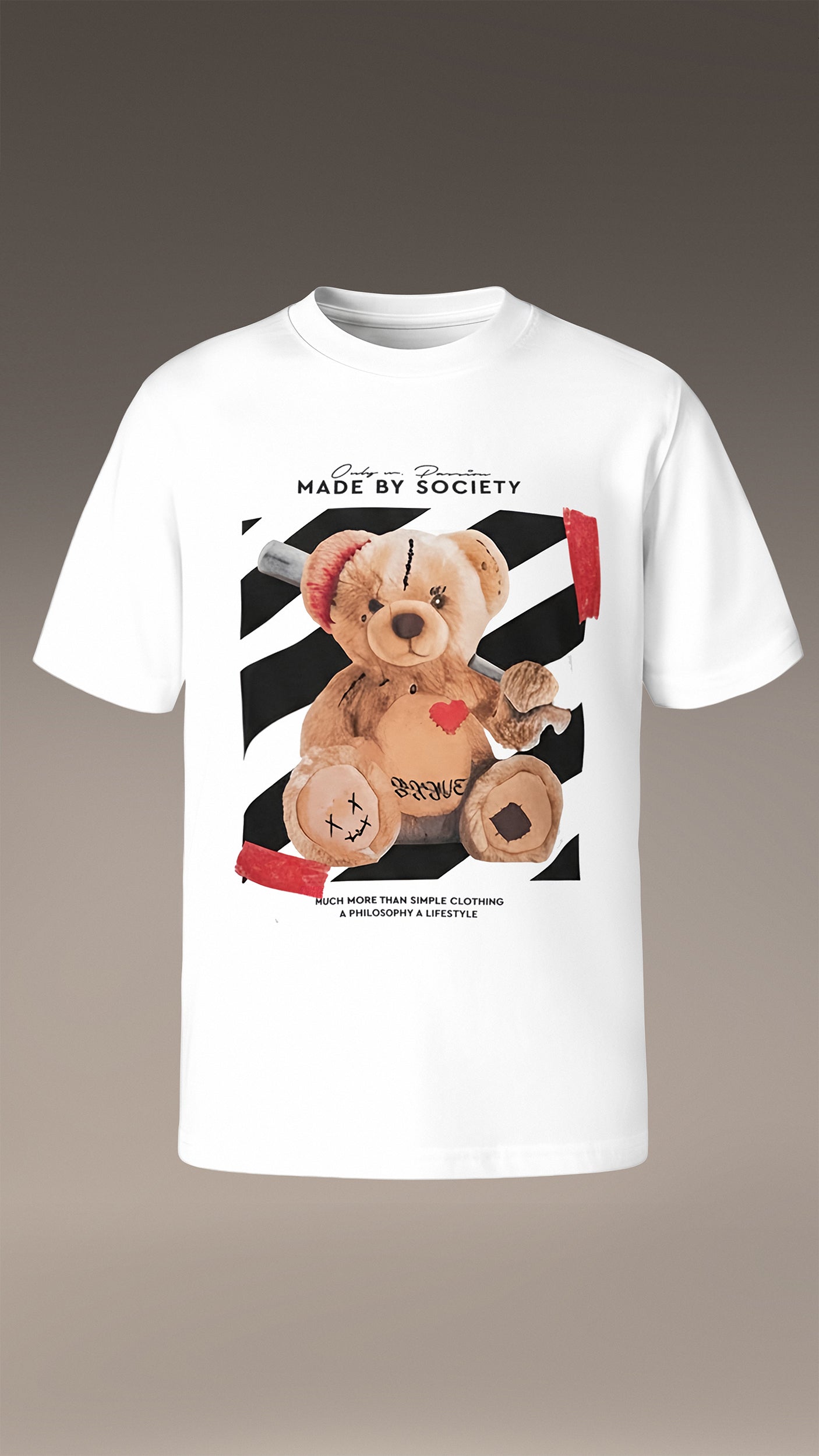 Brave t-shirt - T34375