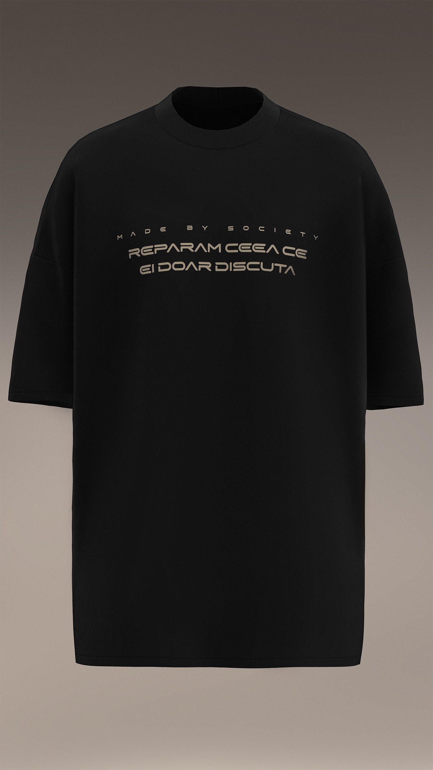 MEN'S T-SHIRT "COURAGE" - T16932