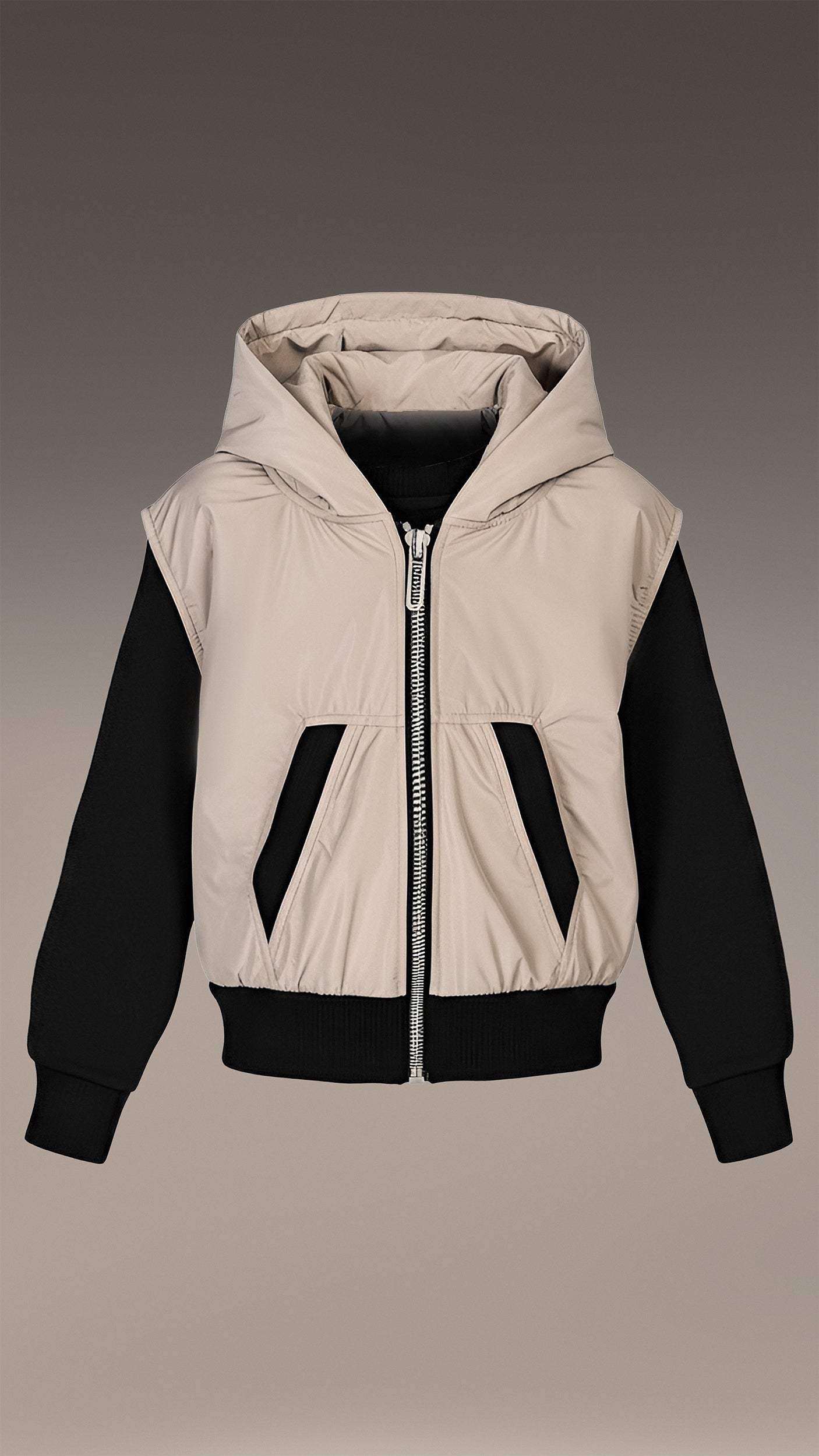 Zipper hoodie - H34433