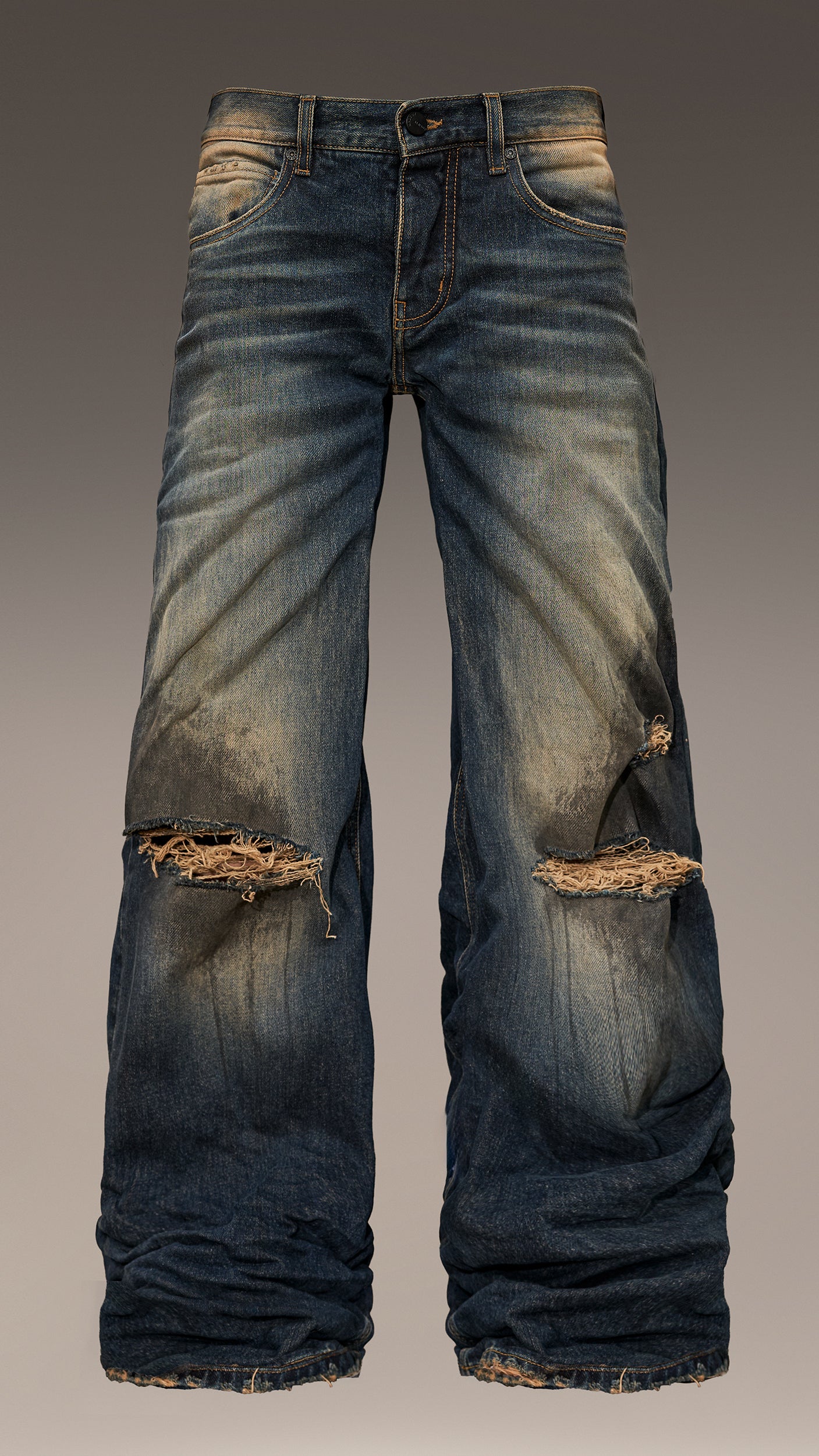 CONCRETE EROSION Jeans - P27235