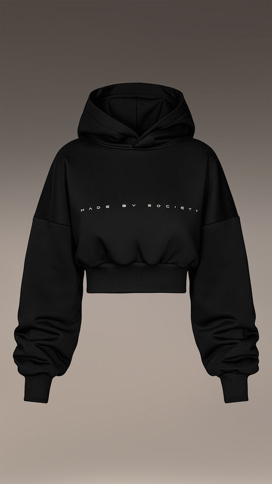 Crop Hoodie - H26595