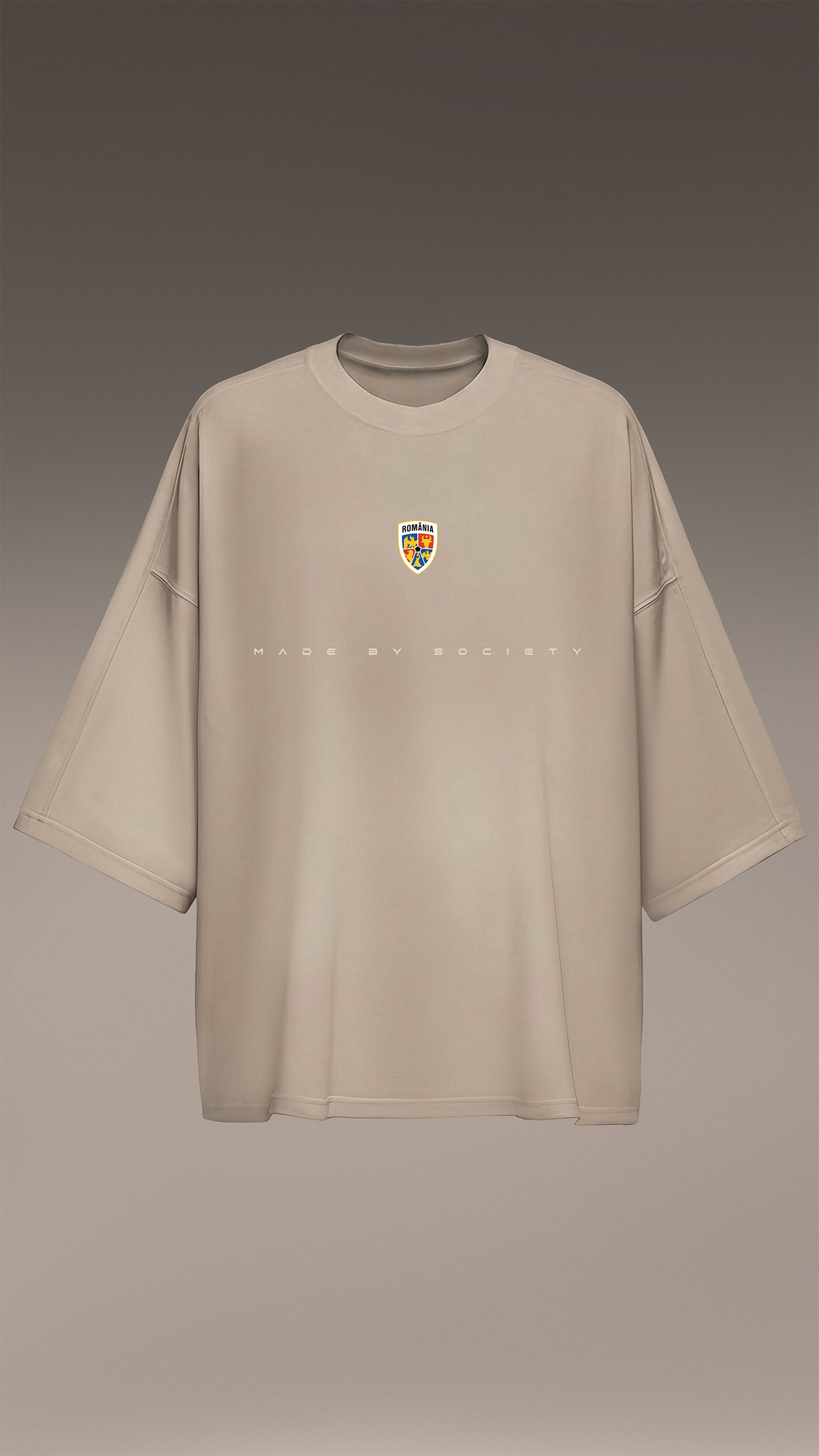 Tricou MBS x Romania - Emblem - T17254