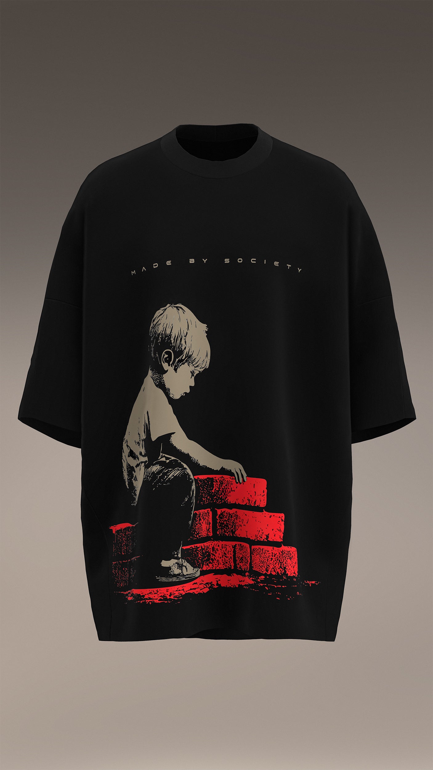 MEN'S T-SHIRT "AMBITION" - T16930