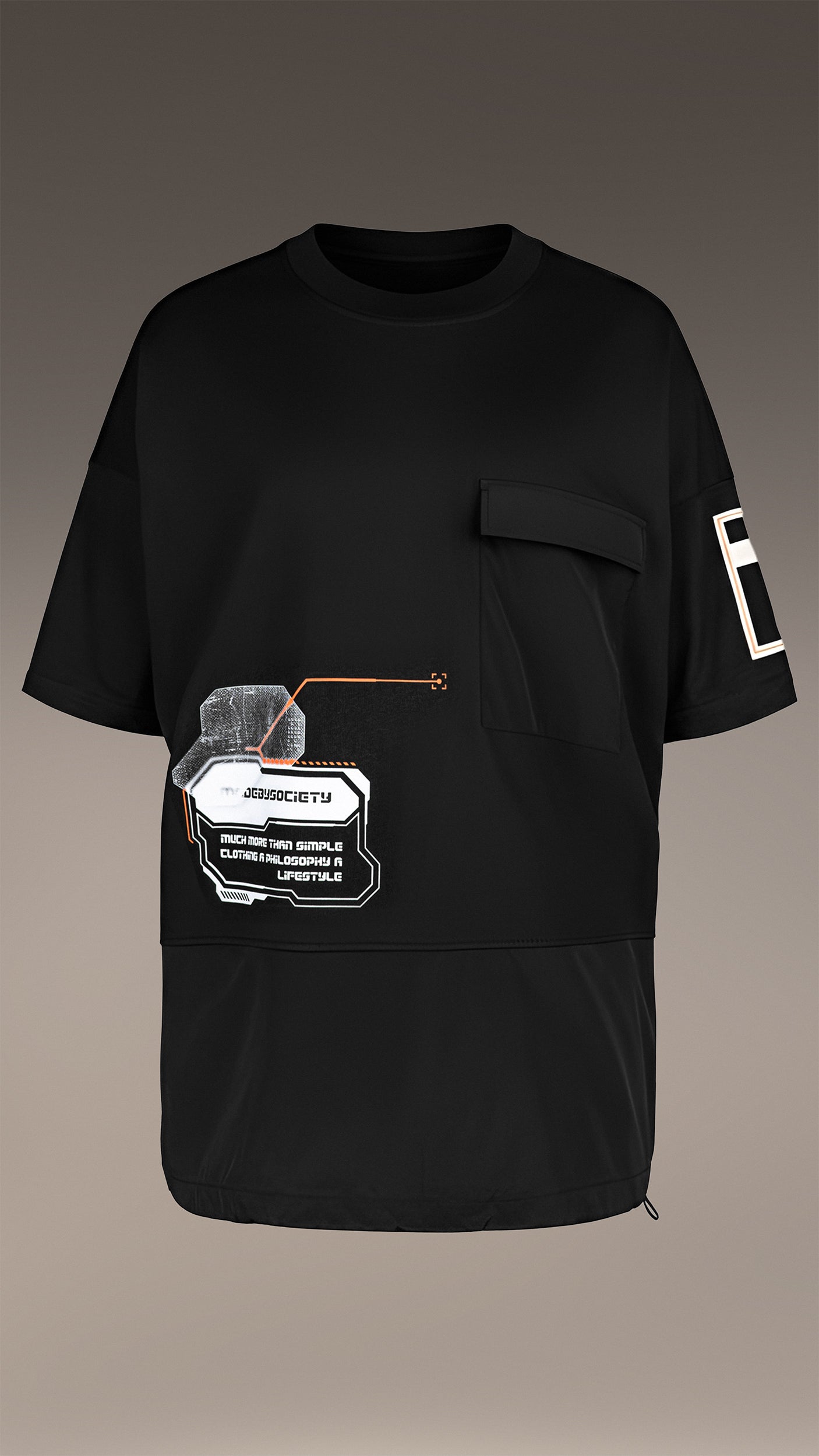 Tricou Made by Society - T15303