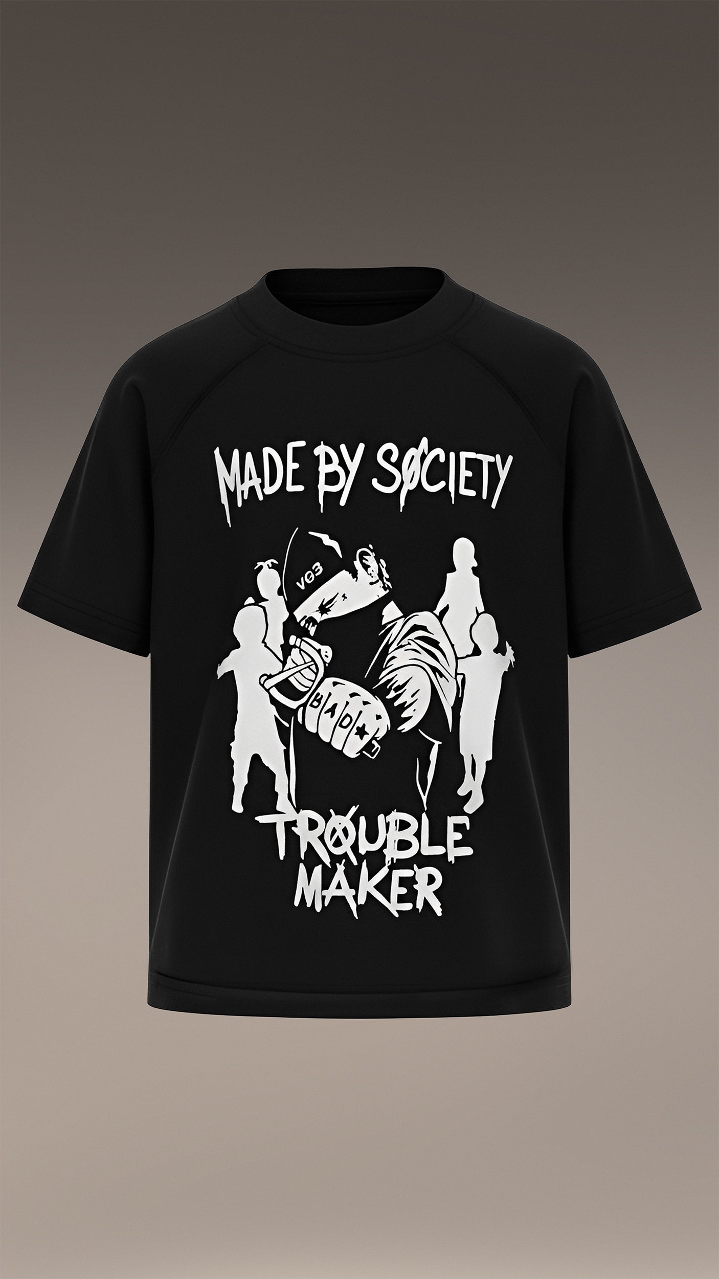 Trouble t-shirt - T33405