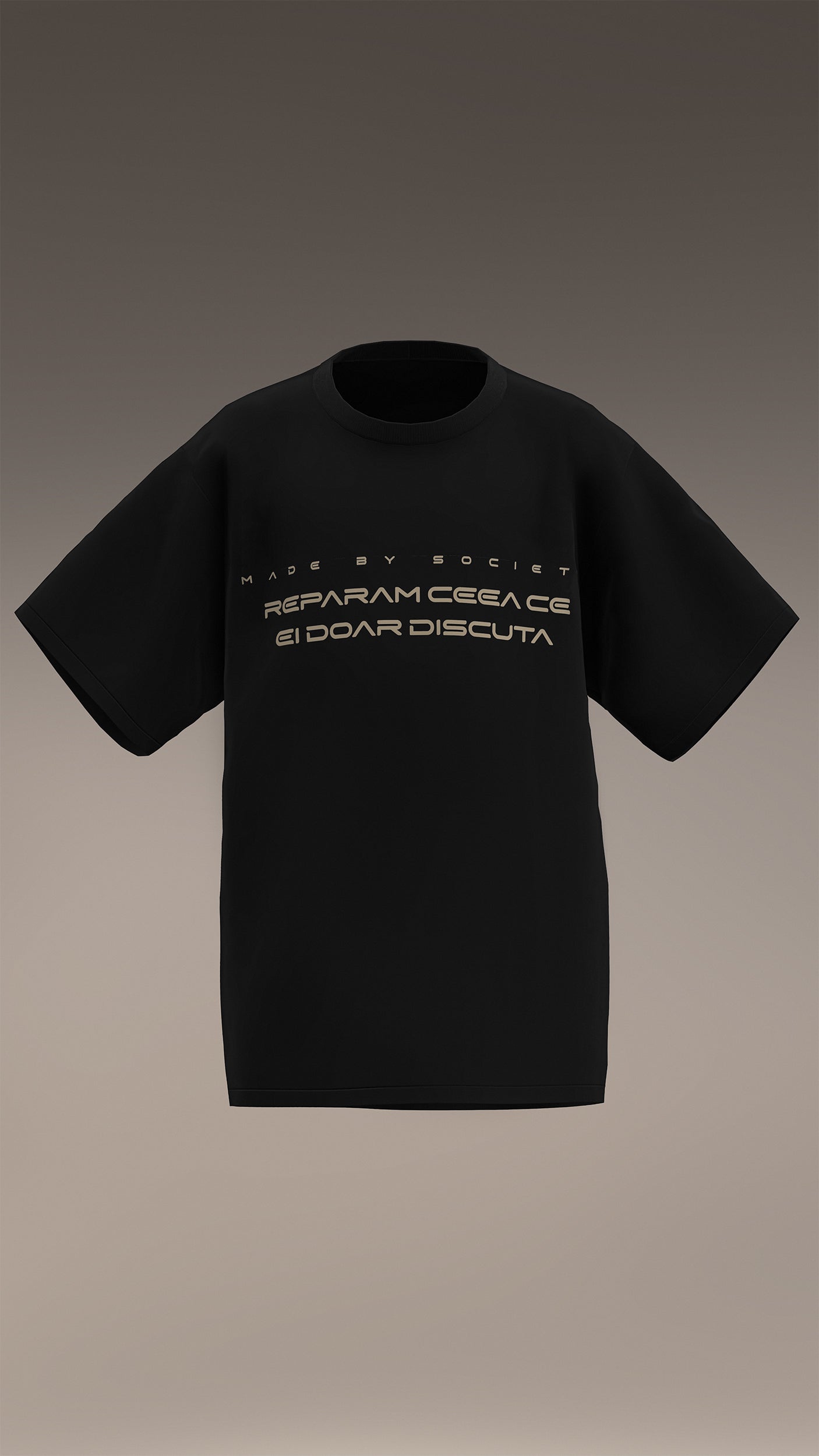 KIDS T-SHIRT "COURAGE" - T37004