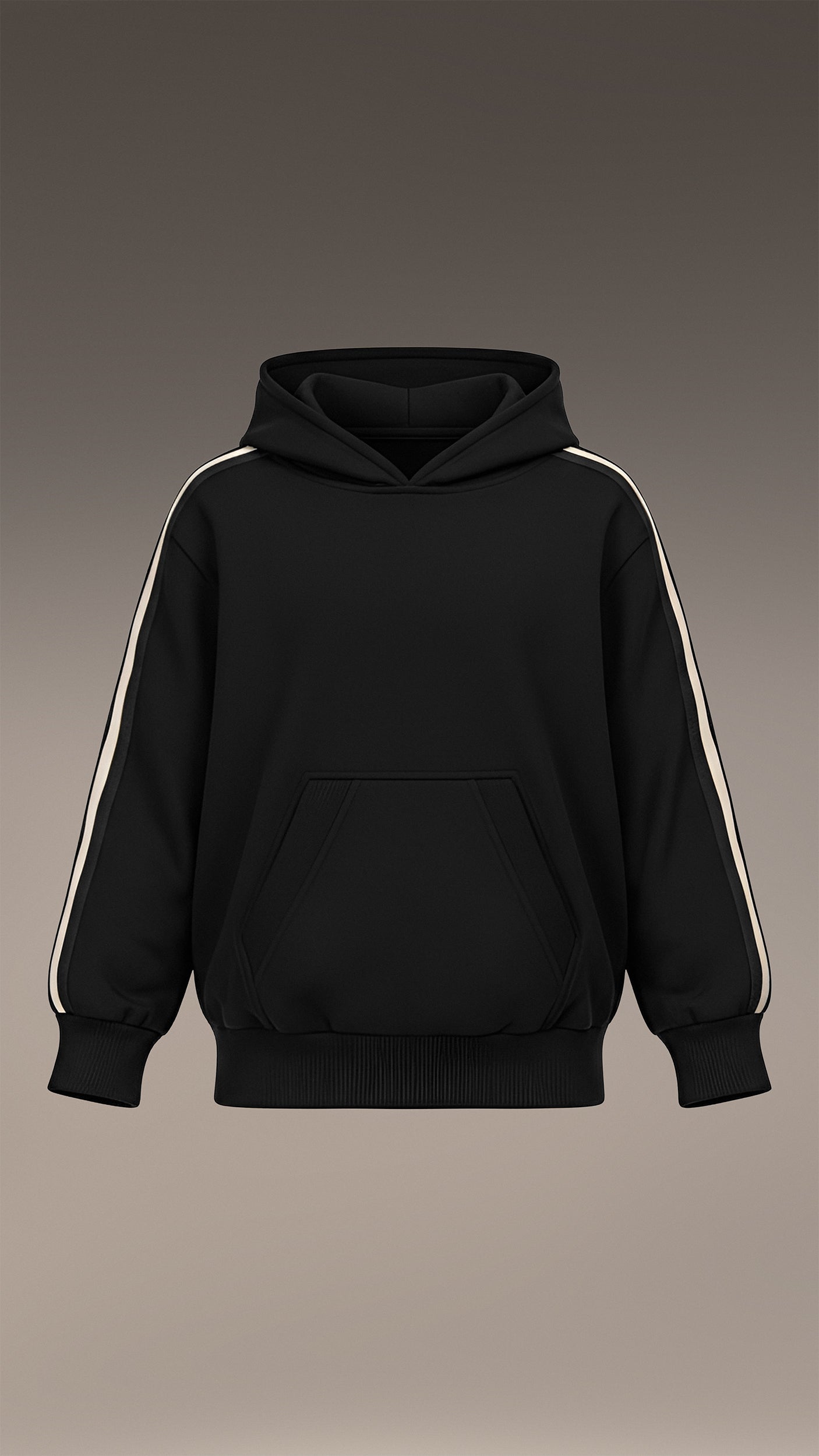 Vertical lines hoodie - H32968