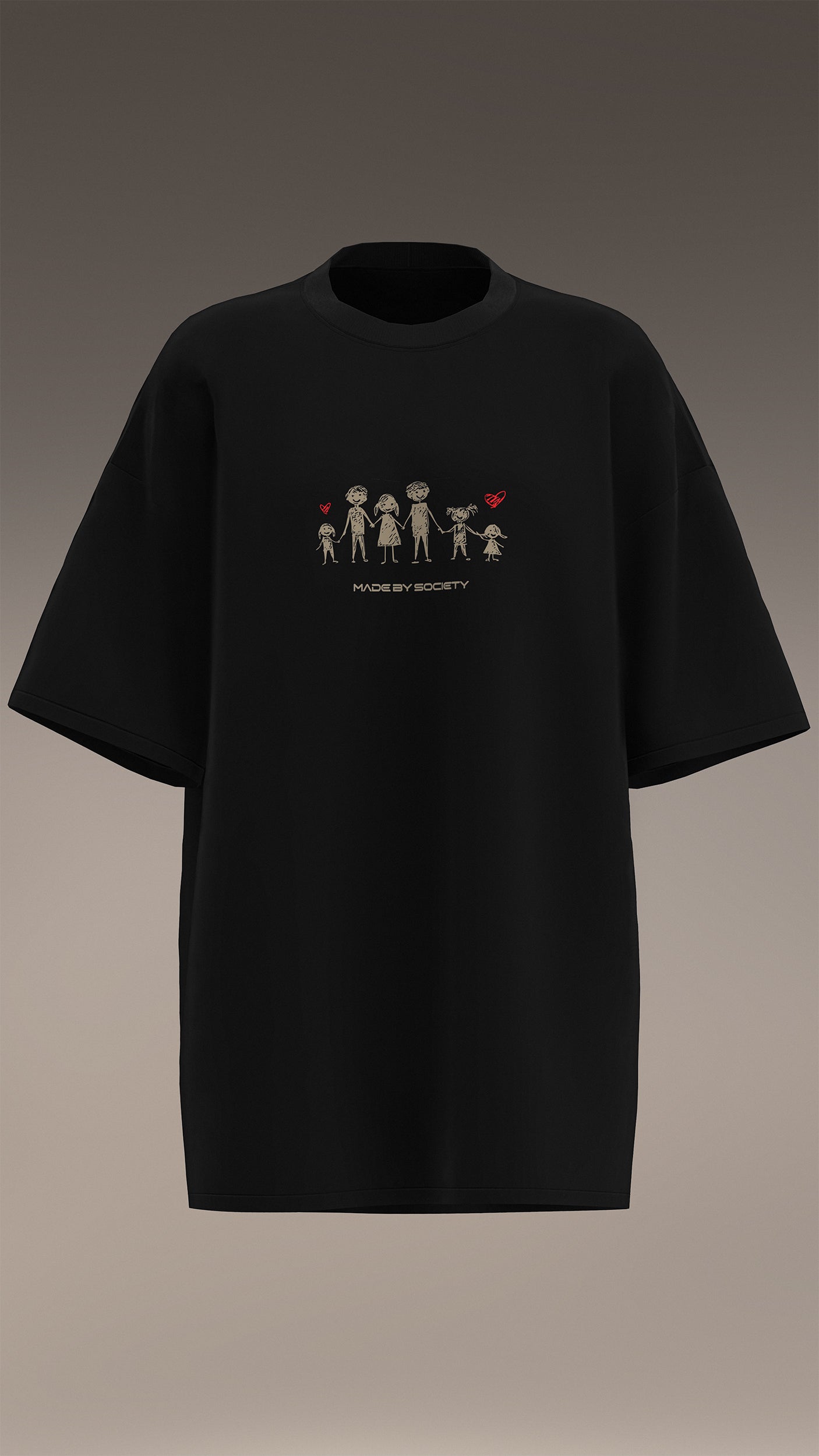 WOMEN'S T-SHIRT "LOVE" - T26985