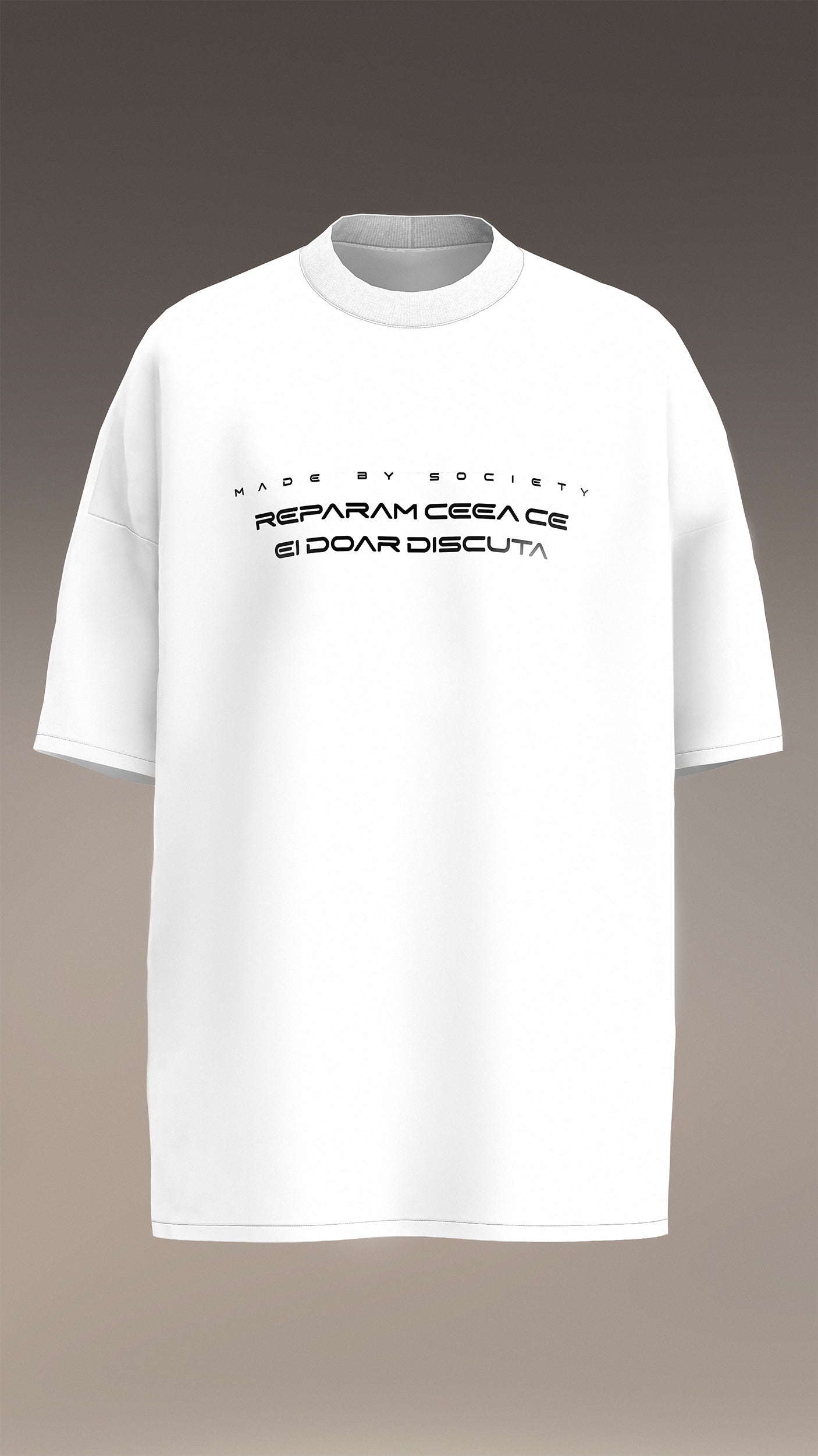 MEN'S T-SHIRT "COURAGE" - T16936